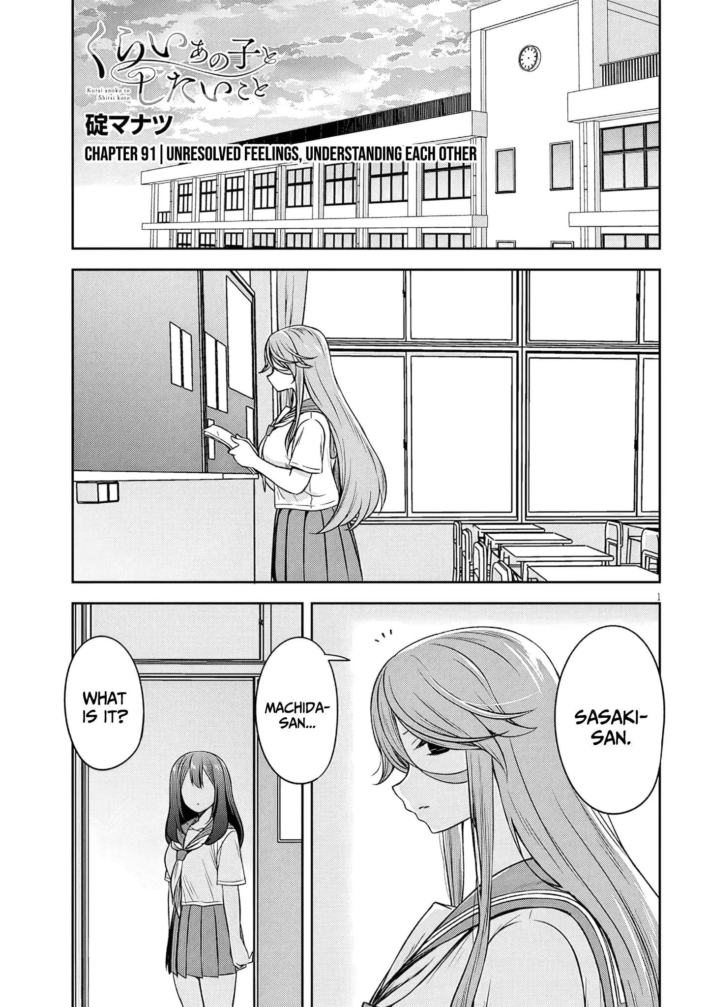 Kurai Anoko to Shitai koto Ch.91 p2