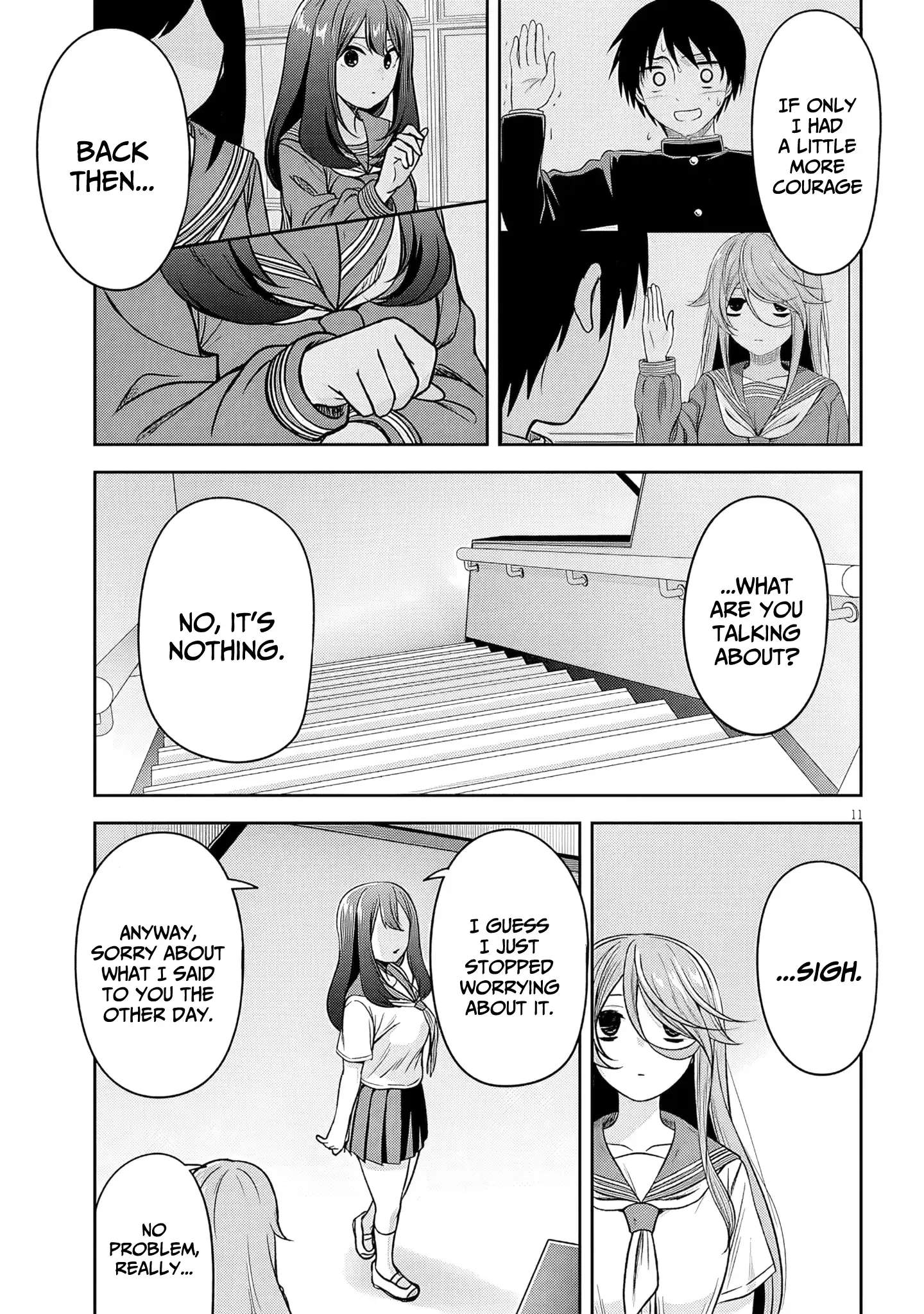 Kurai Anoko to Shitai koto Ch.91 p12