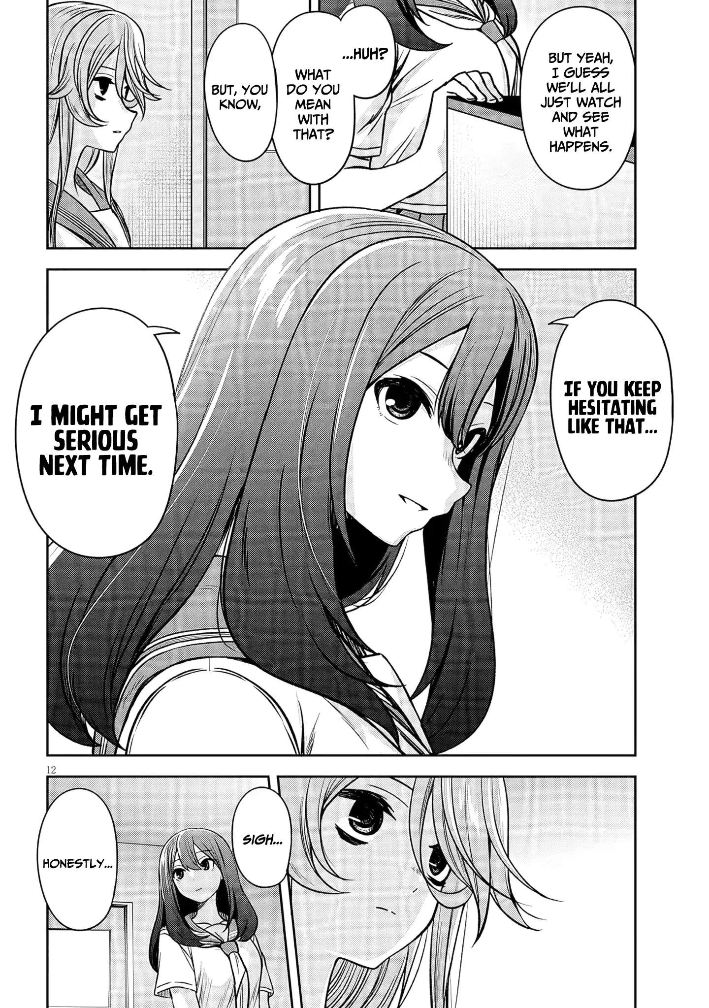 Kurai Anoko to Shitai koto Ch.91 p13