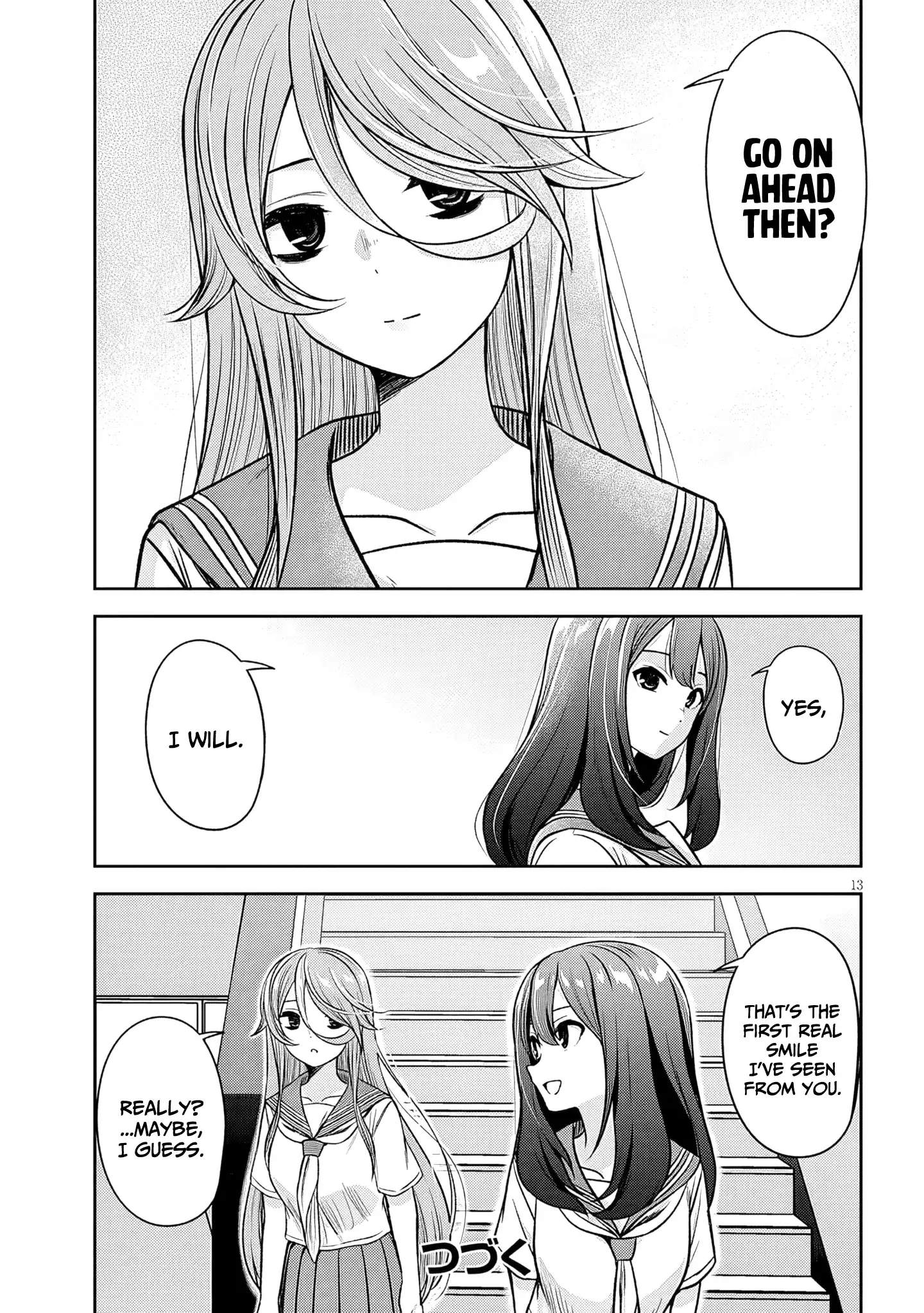 Kurai Anoko to Shitai koto Ch.91 p14