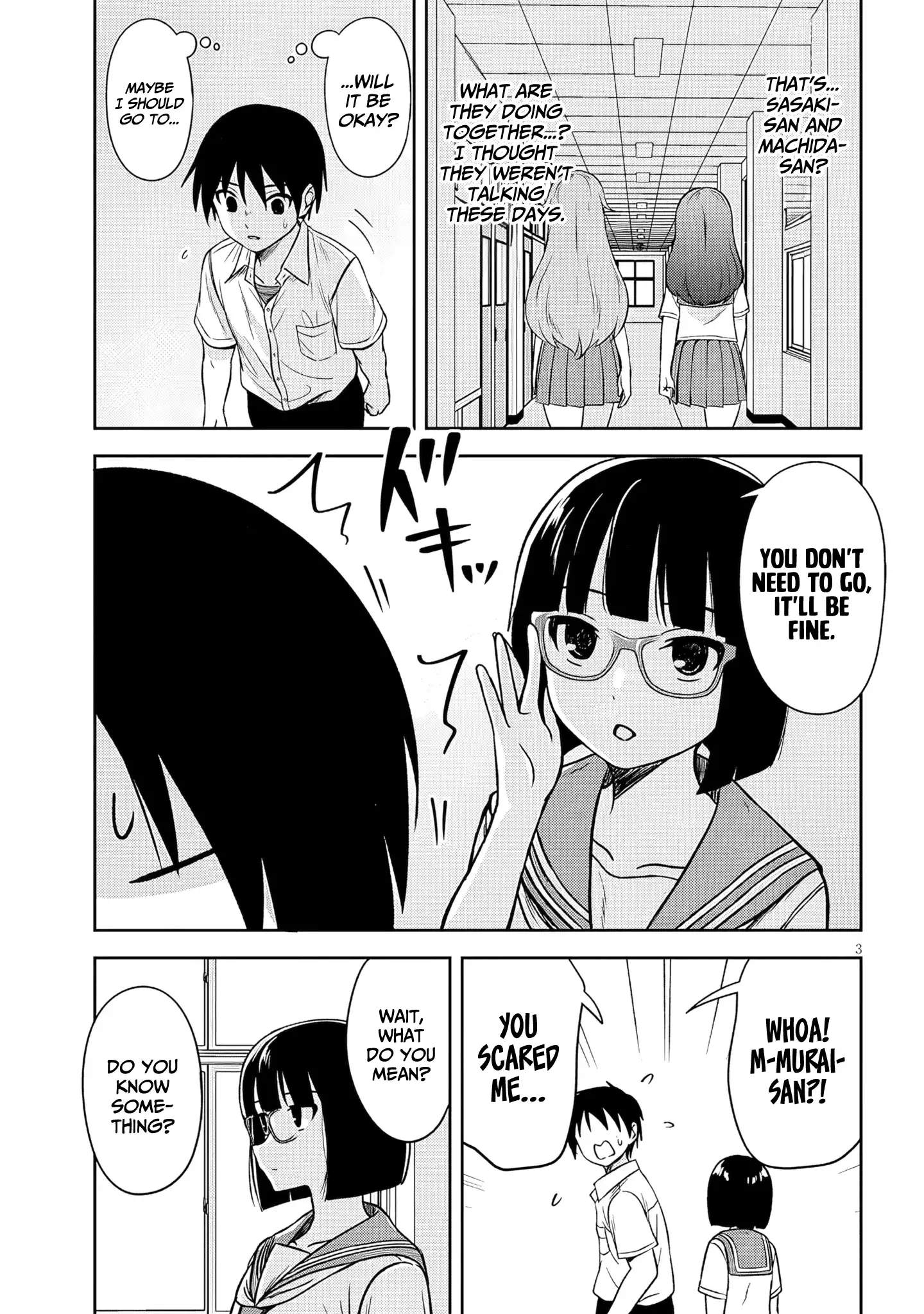 Kurai Anoko to Shitai koto Ch.91 p4