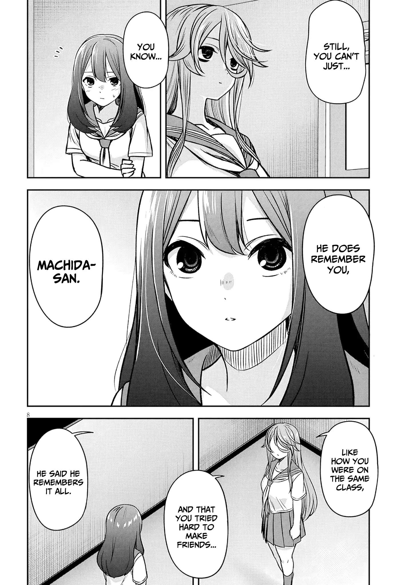 Kurai Anoko to Shitai koto Ch.91 p9