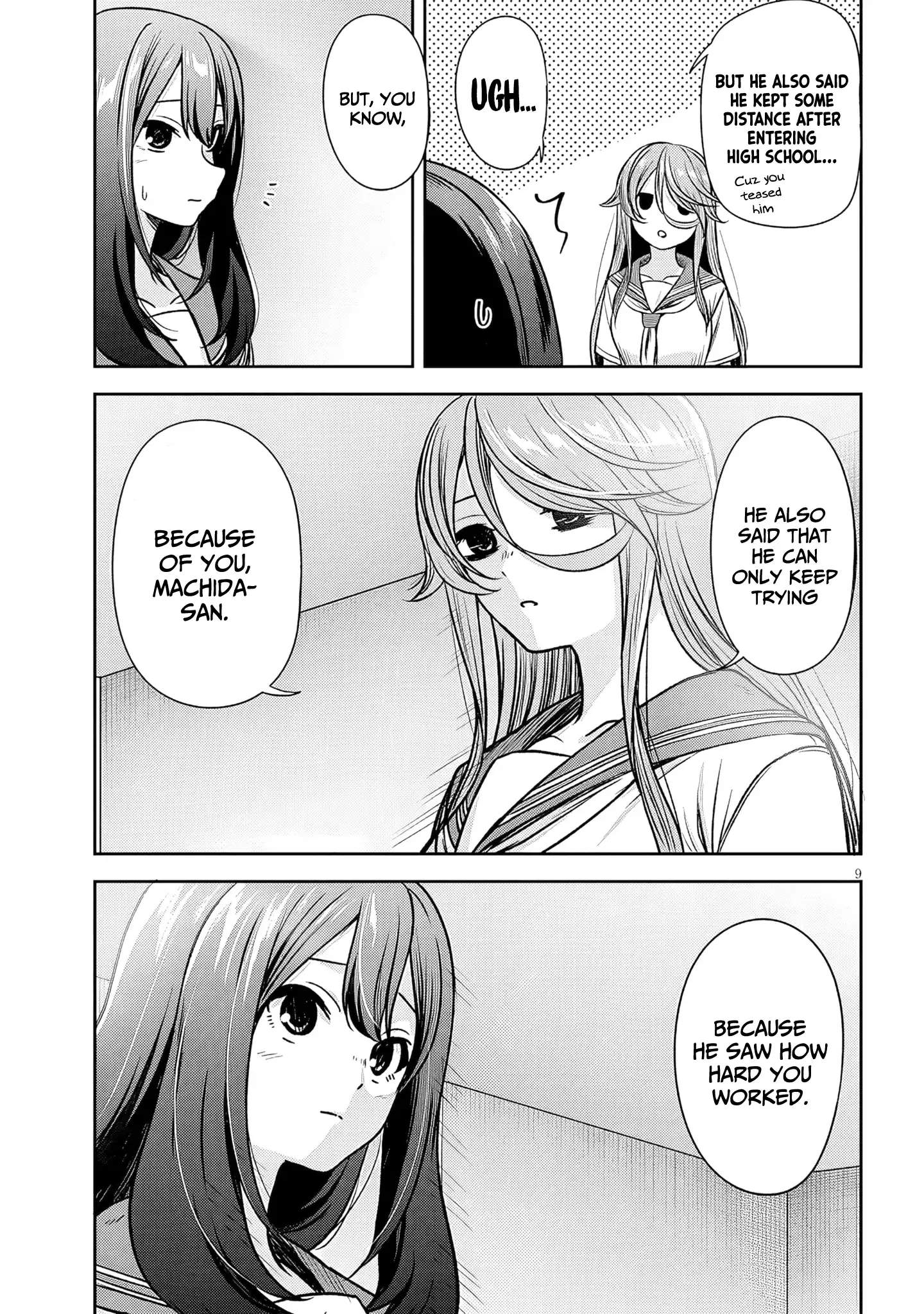 Kurai Anoko to Shitai koto Ch.91 p10