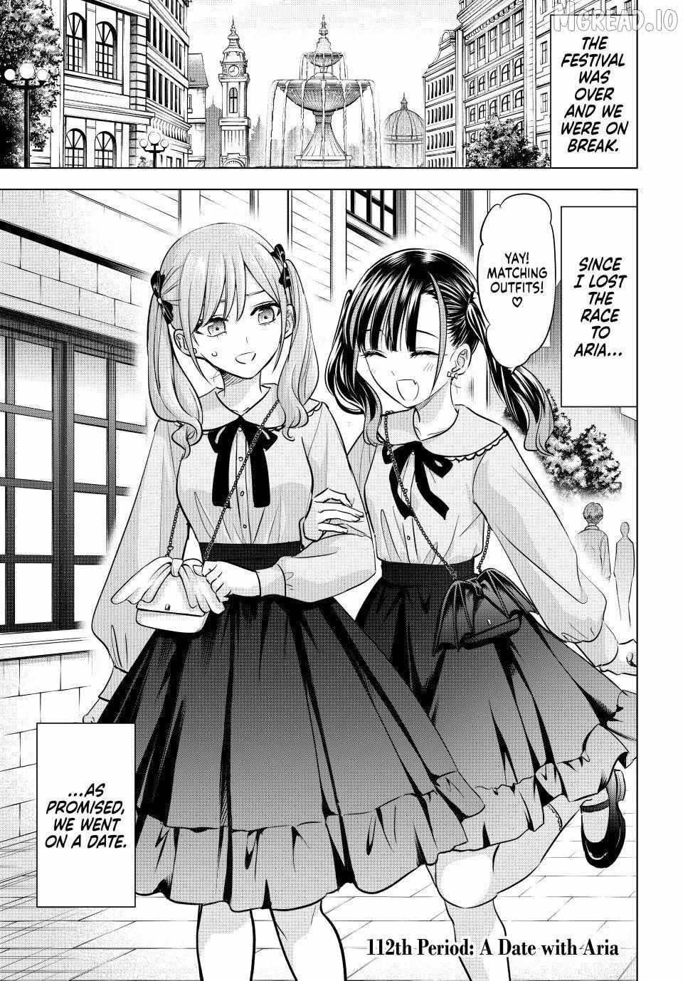 Kuroneko to Majo no Kyoushitsu Ch.112 p1