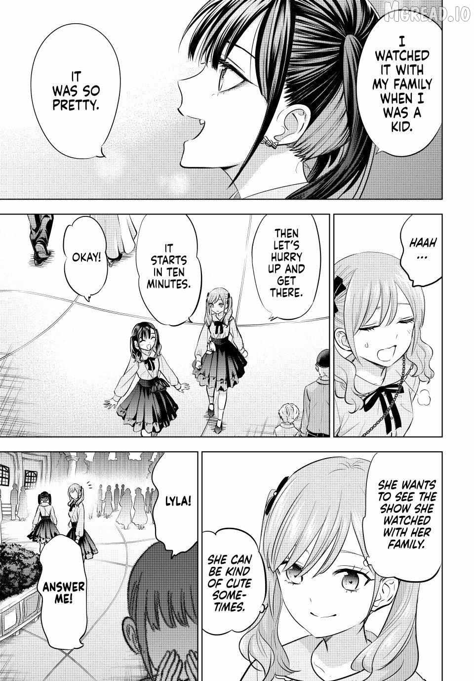 Kuroneko to Majo no Kyoushitsu Ch.112 p11