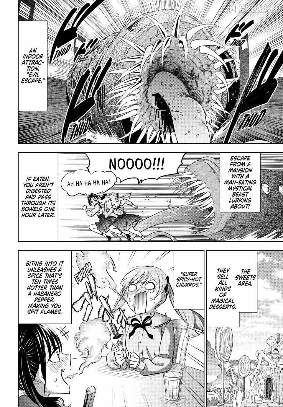 Kuroneko to Majo no Kyoushitsu Ch.112 p8