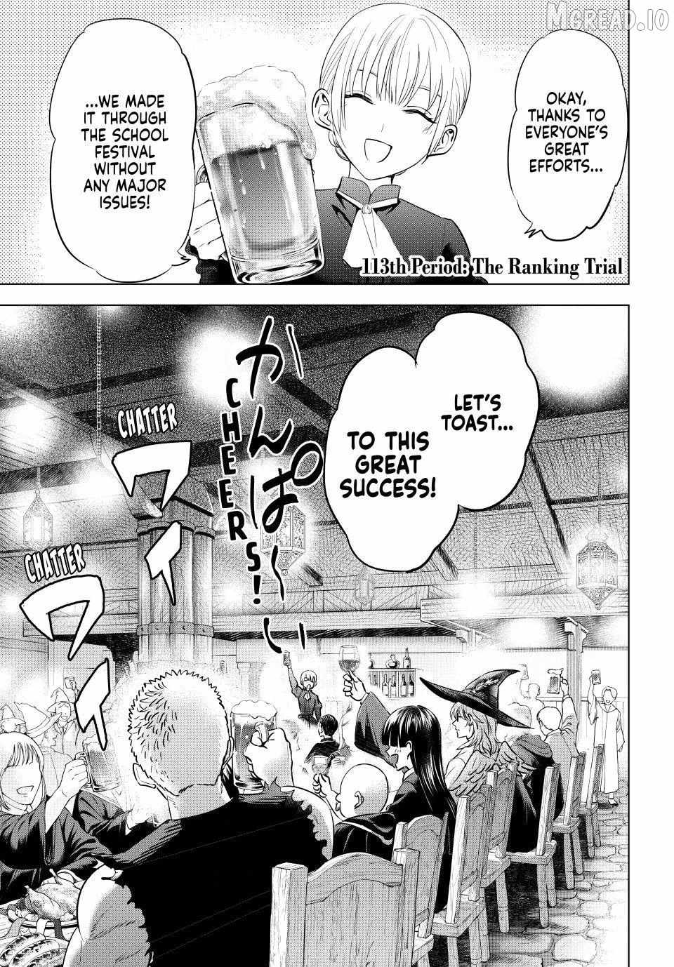 Kuroneko to Majo no Kyoushitsu Ch.113 p1