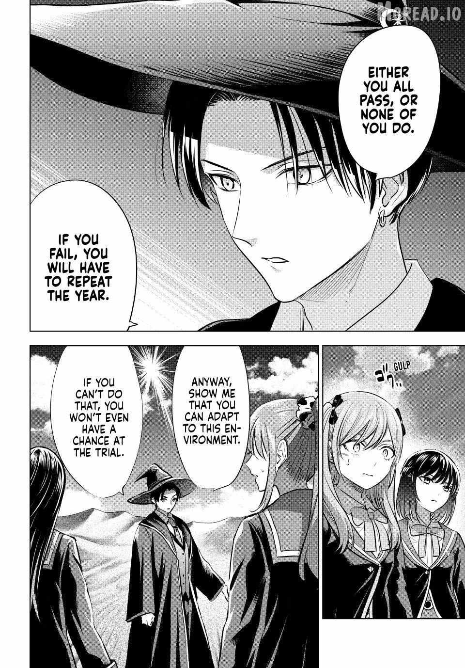 Kuroneko to Majo no Kyoushitsu Ch.113 p11