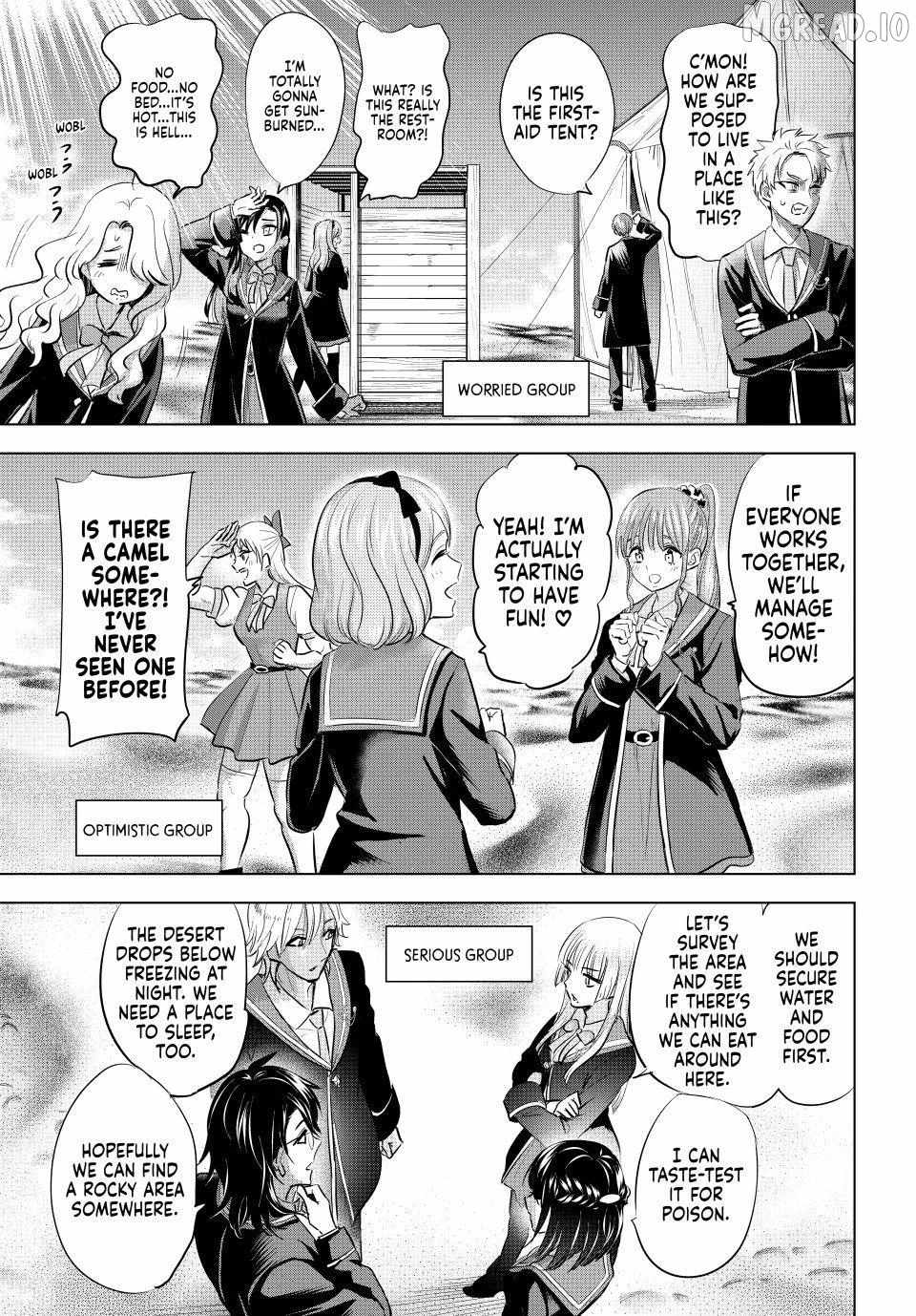 Kuroneko to Majo no Kyoushitsu Ch.113 p12