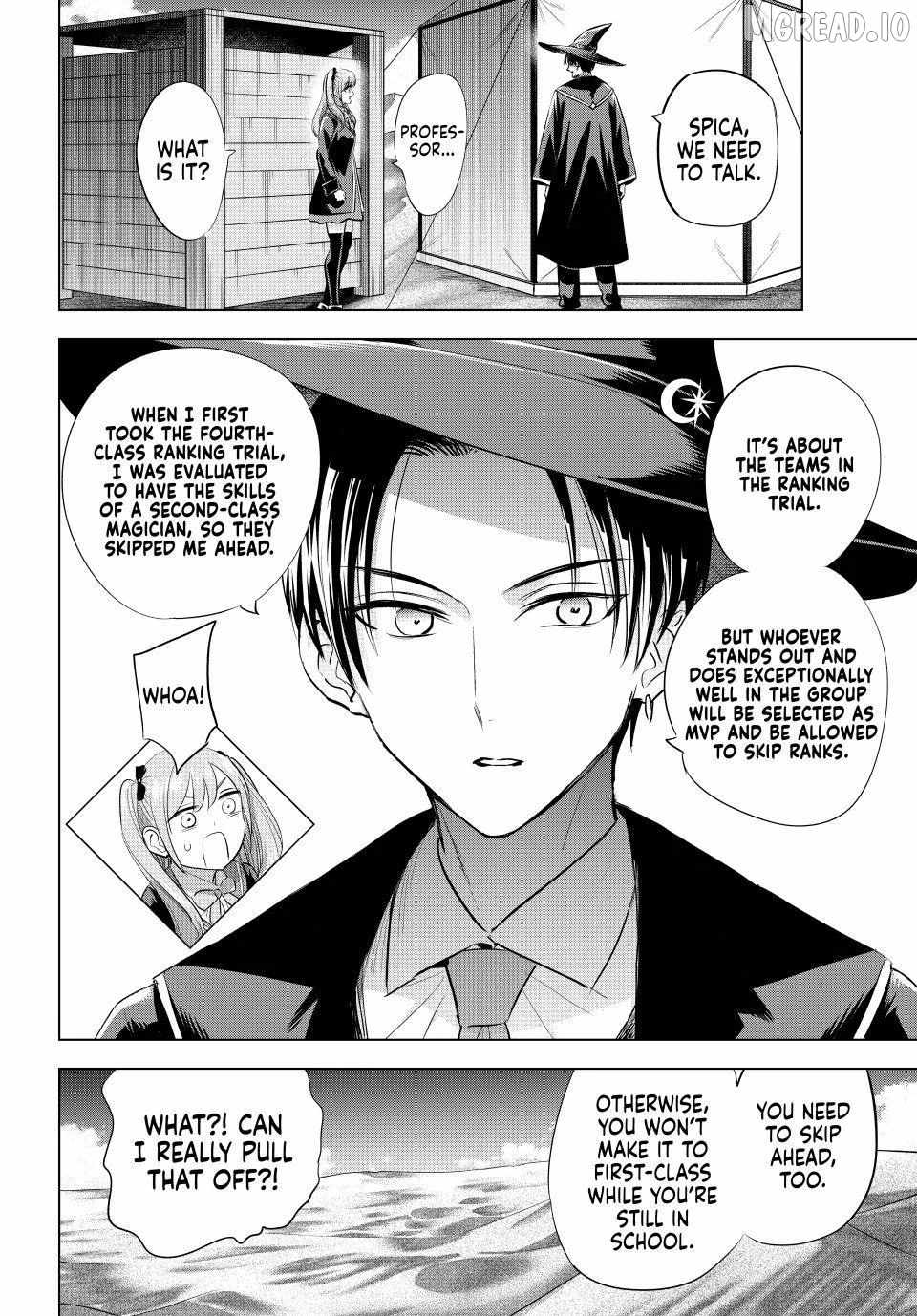 Kuroneko to Majo no Kyoushitsu Ch.113 p13