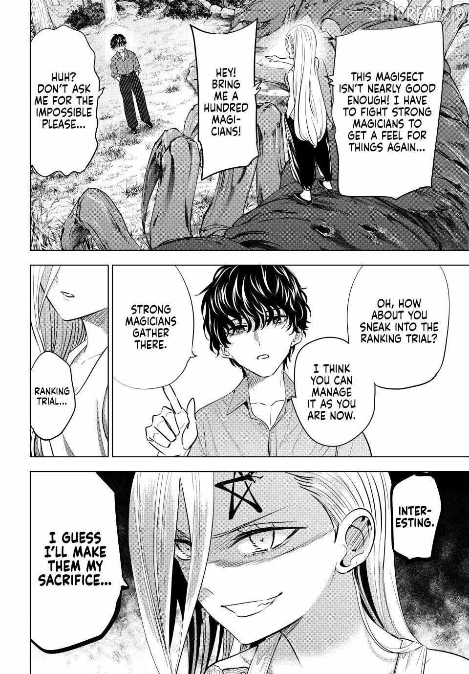 Kuroneko to Majo no Kyoushitsu Ch.113 p19