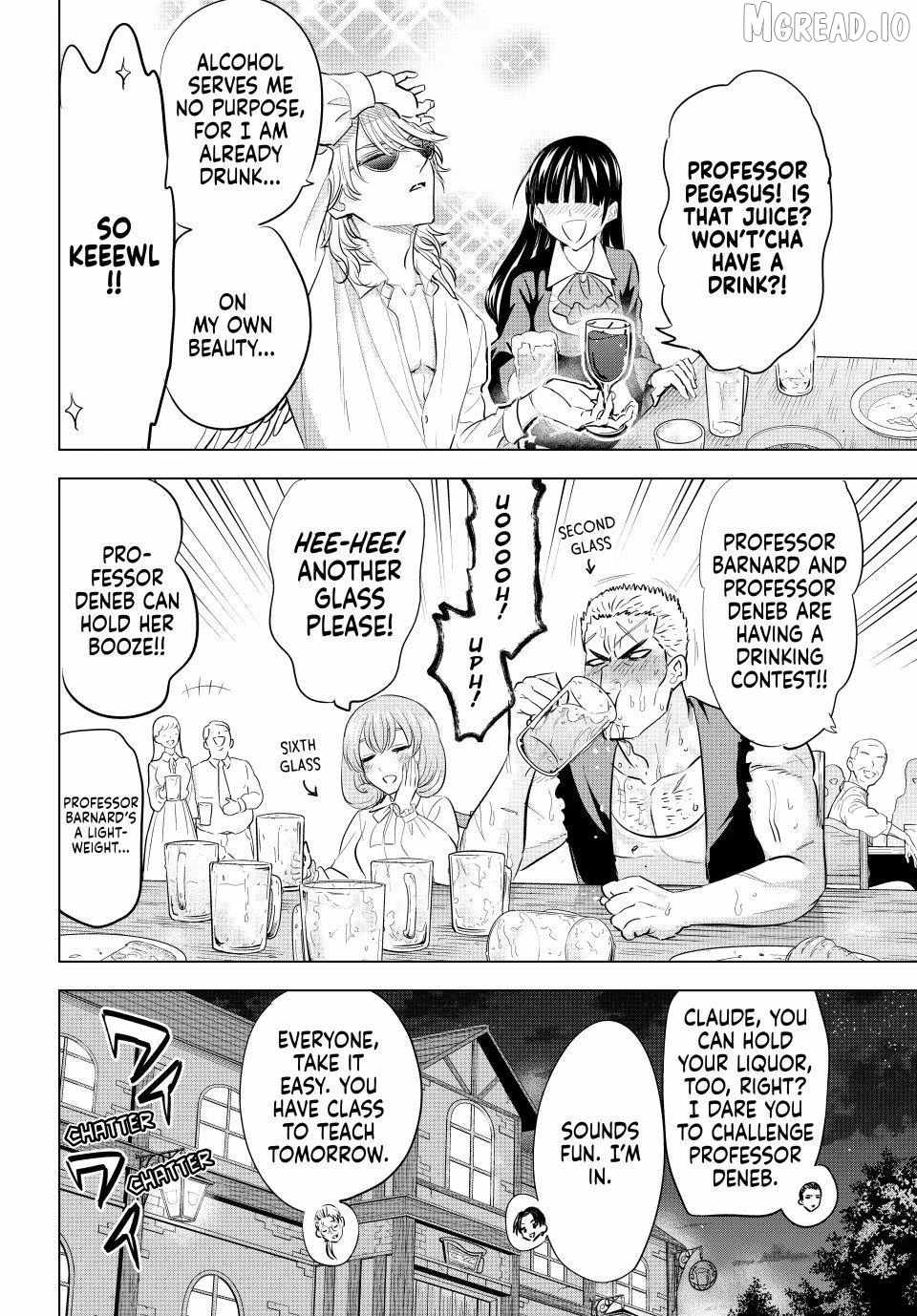 Kuroneko to Majo no Kyoushitsu Ch.113 p4