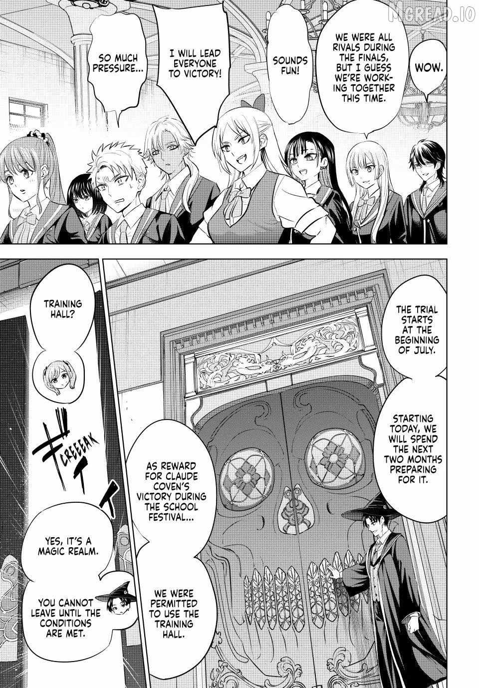 Kuroneko to Majo no Kyoushitsu Ch.113 p7