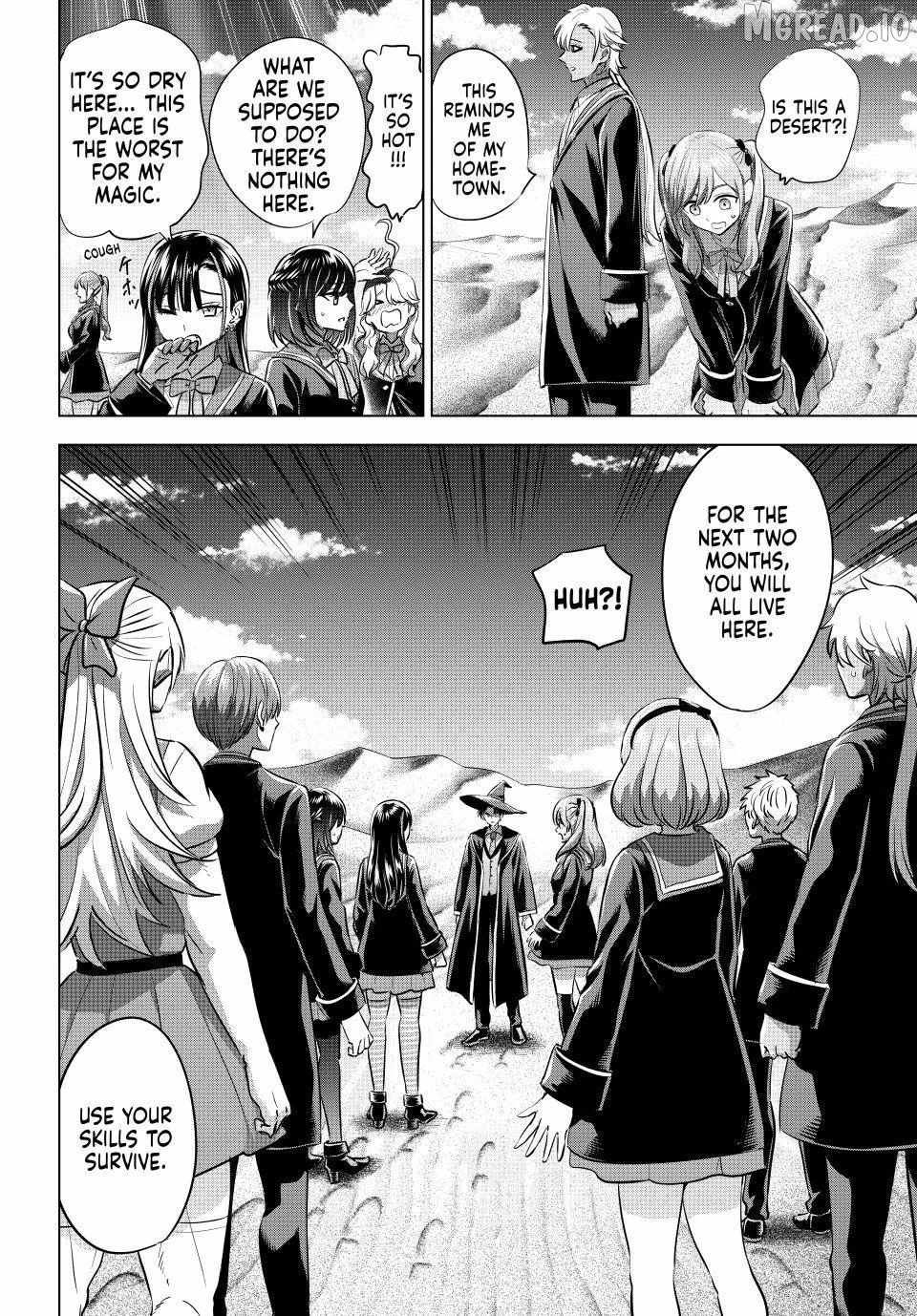 Kuroneko to Majo no Kyoushitsu Ch.113 p9
