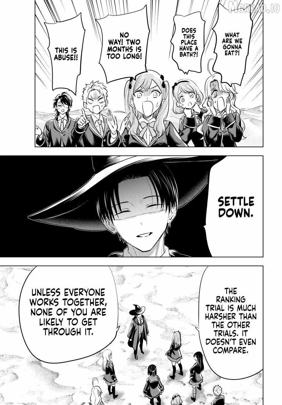Kuroneko to Majo no Kyoushitsu Ch.113 p10