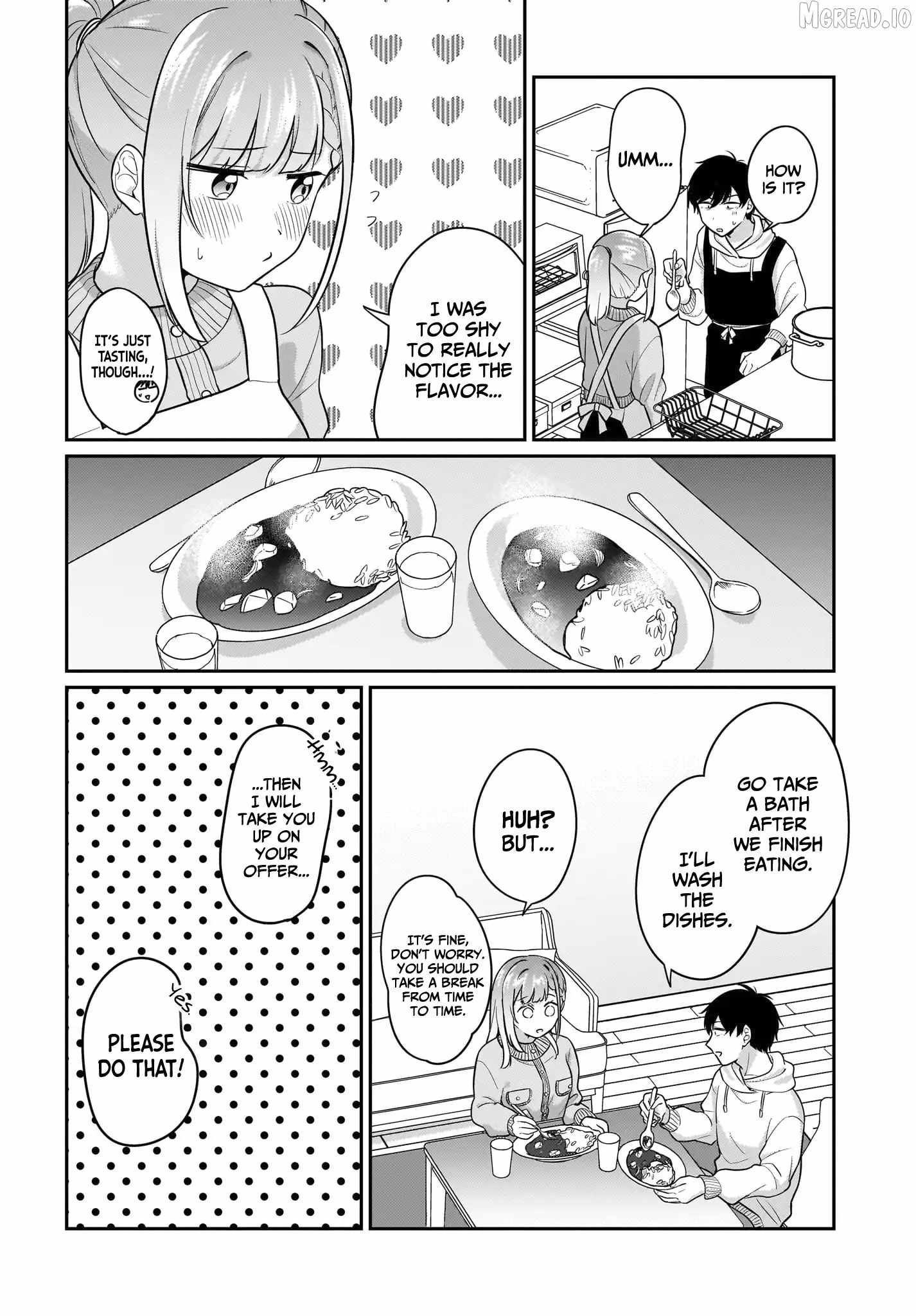 I, a Tired Office Worker, Start Living Together with a Beautiful Highschool Girl whom I Met Again After 7 Years Ch.17 p11