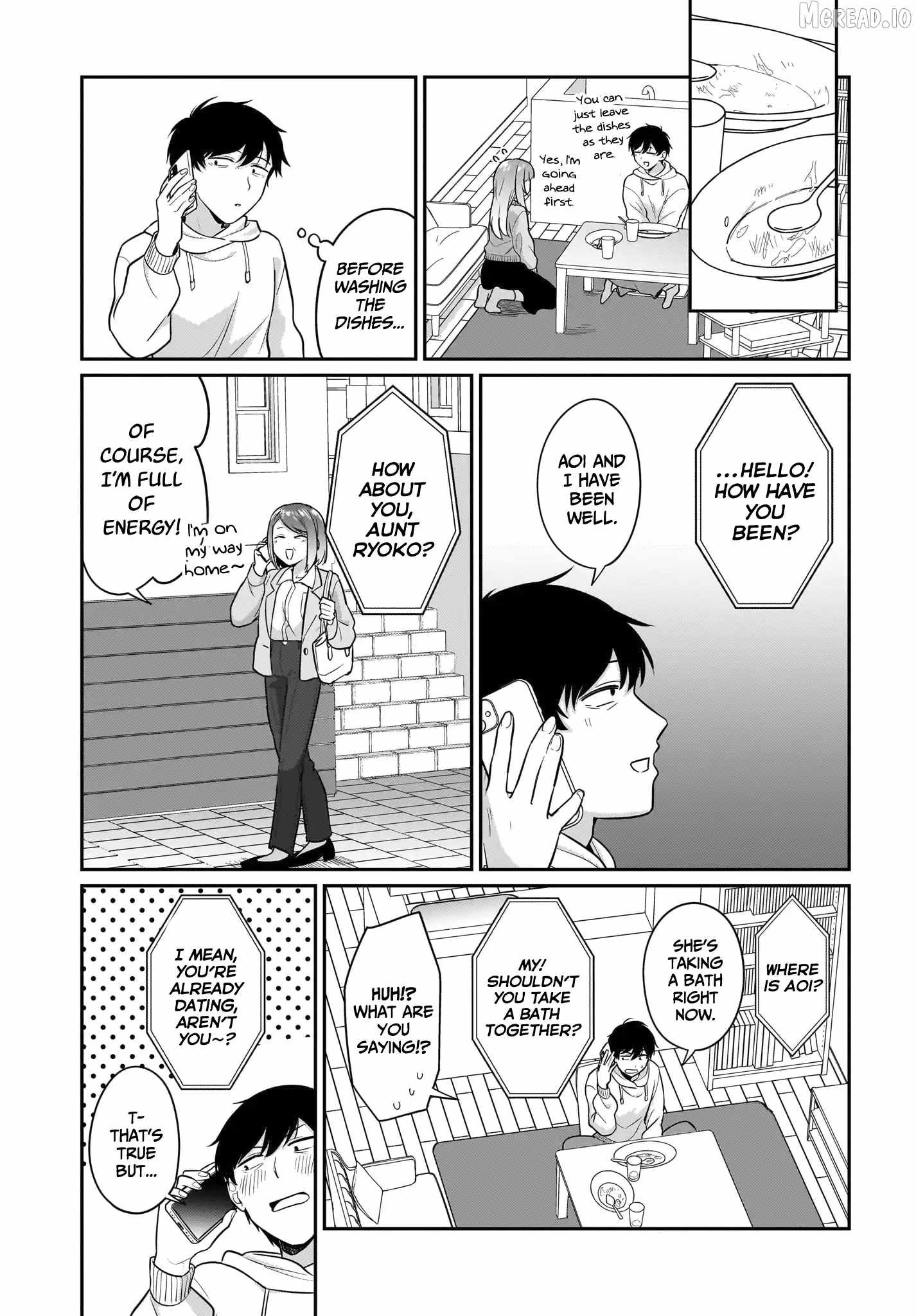I, a Tired Office Worker, Start Living Together with a Beautiful Highschool Girl whom I Met Again After 7 Years Ch.17 p12