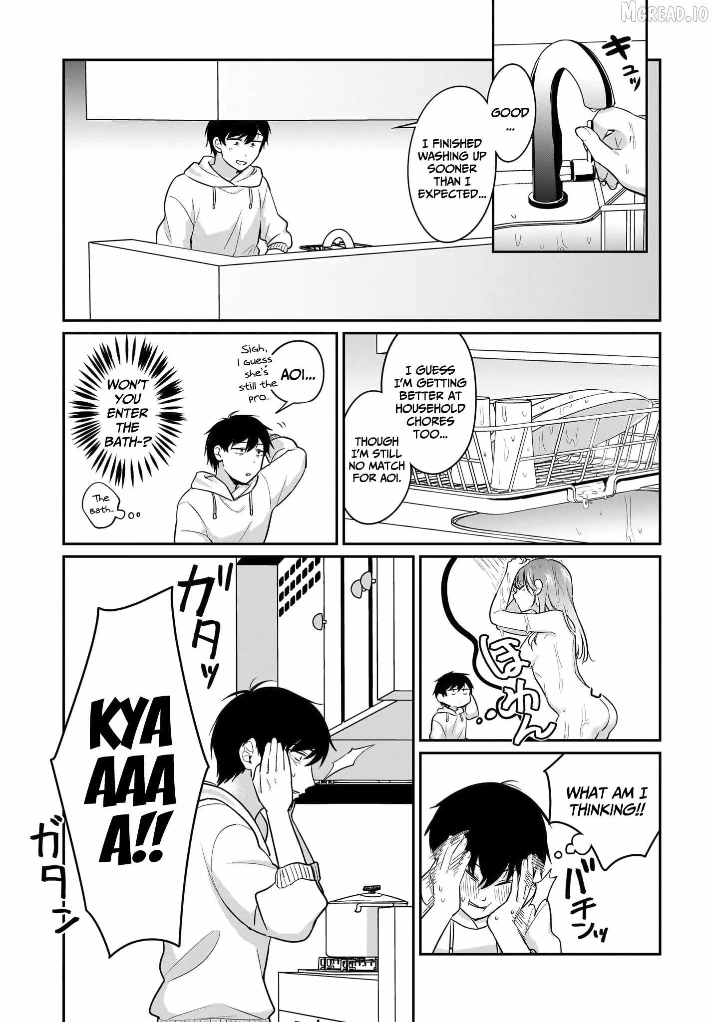 I, a Tired Office Worker, Start Living Together with a Beautiful Highschool Girl whom I Met Again After 7 Years Ch.17 p14
