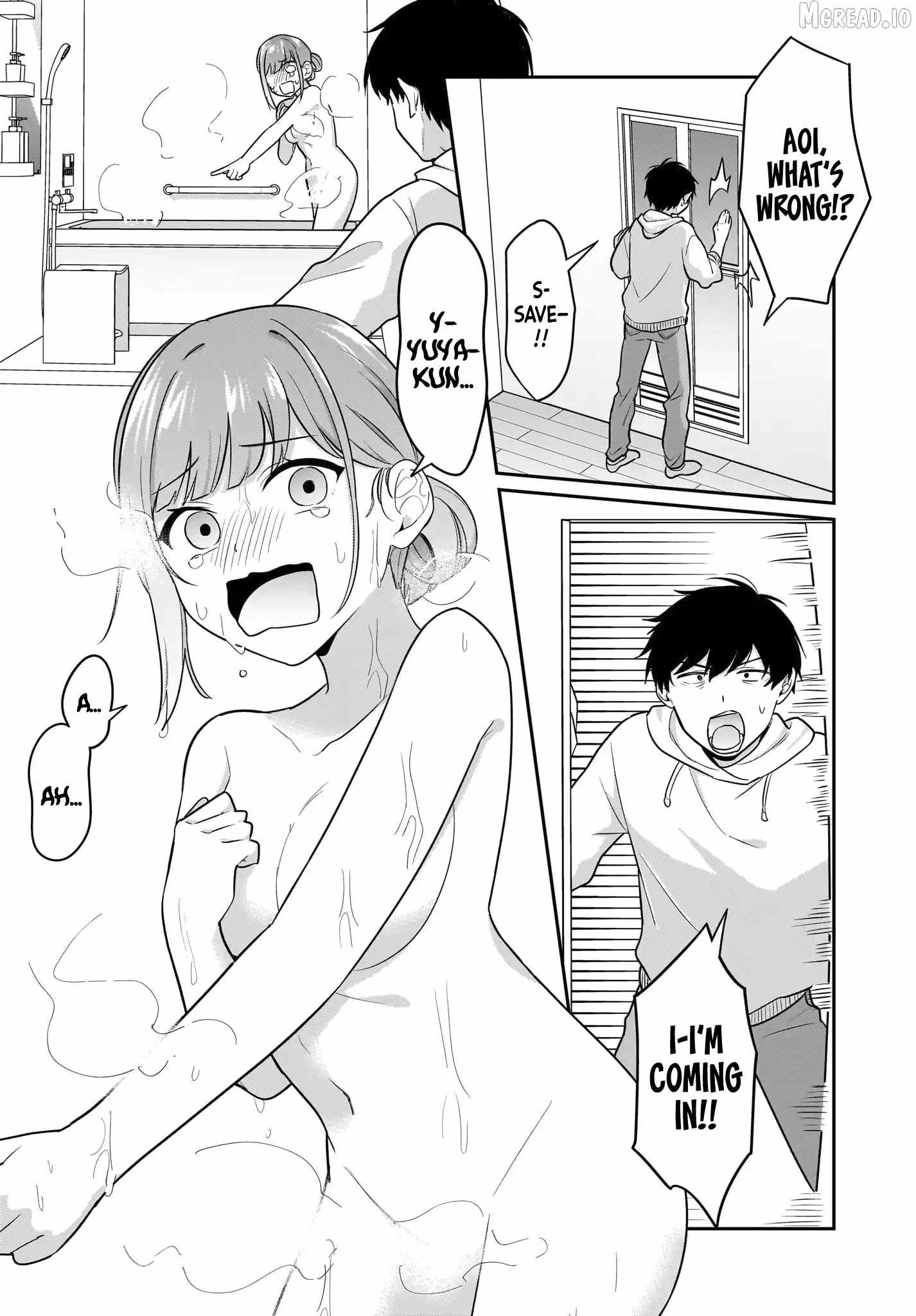 I, a Tired Office Worker, Start Living Together with a Beautiful Highschool Girl whom I Met Again After 7 Years Ch.17 p15