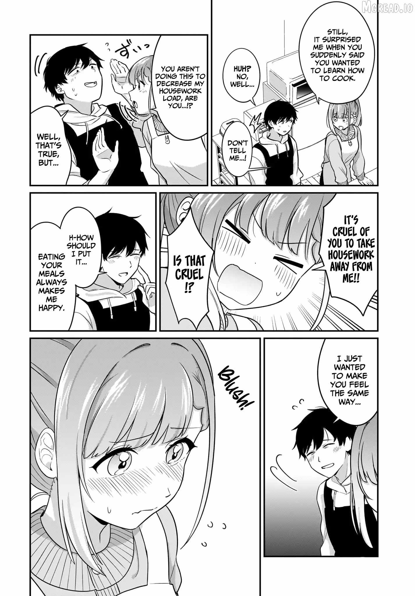 I, a Tired Office Worker, Start Living Together with a Beautiful Highschool Girl whom I Met Again After 7 Years Ch.17 p3