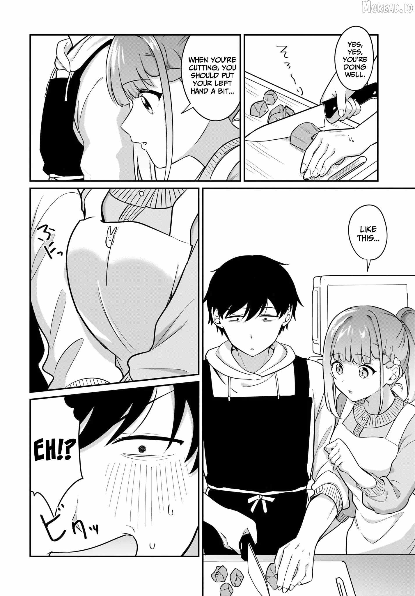 I, a Tired Office Worker, Start Living Together with a Beautiful Highschool Girl whom I Met Again After 7 Years Ch.17 p5