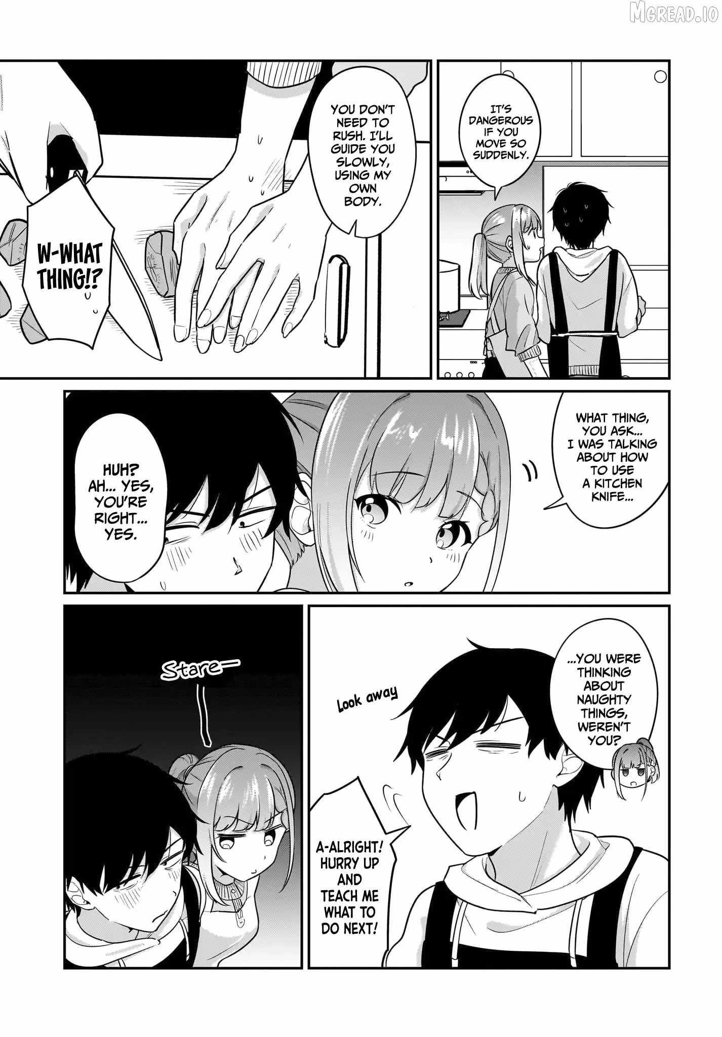 I, a Tired Office Worker, Start Living Together with a Beautiful Highschool Girl whom I Met Again After 7 Years Ch.17 p6