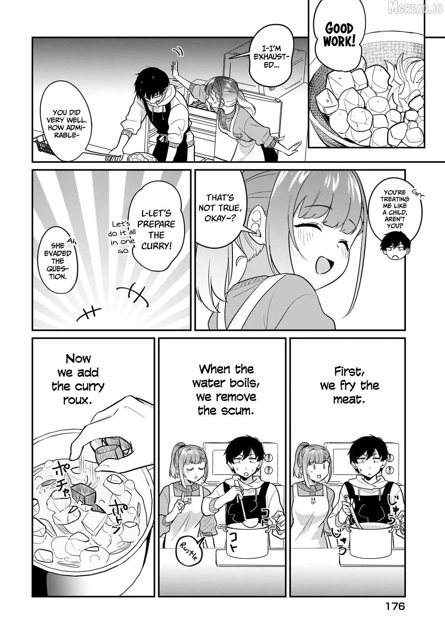 I, a Tired Office Worker, Start Living Together with a Beautiful Highschool Girl whom I Met Again After 7 Years Ch.17 p7