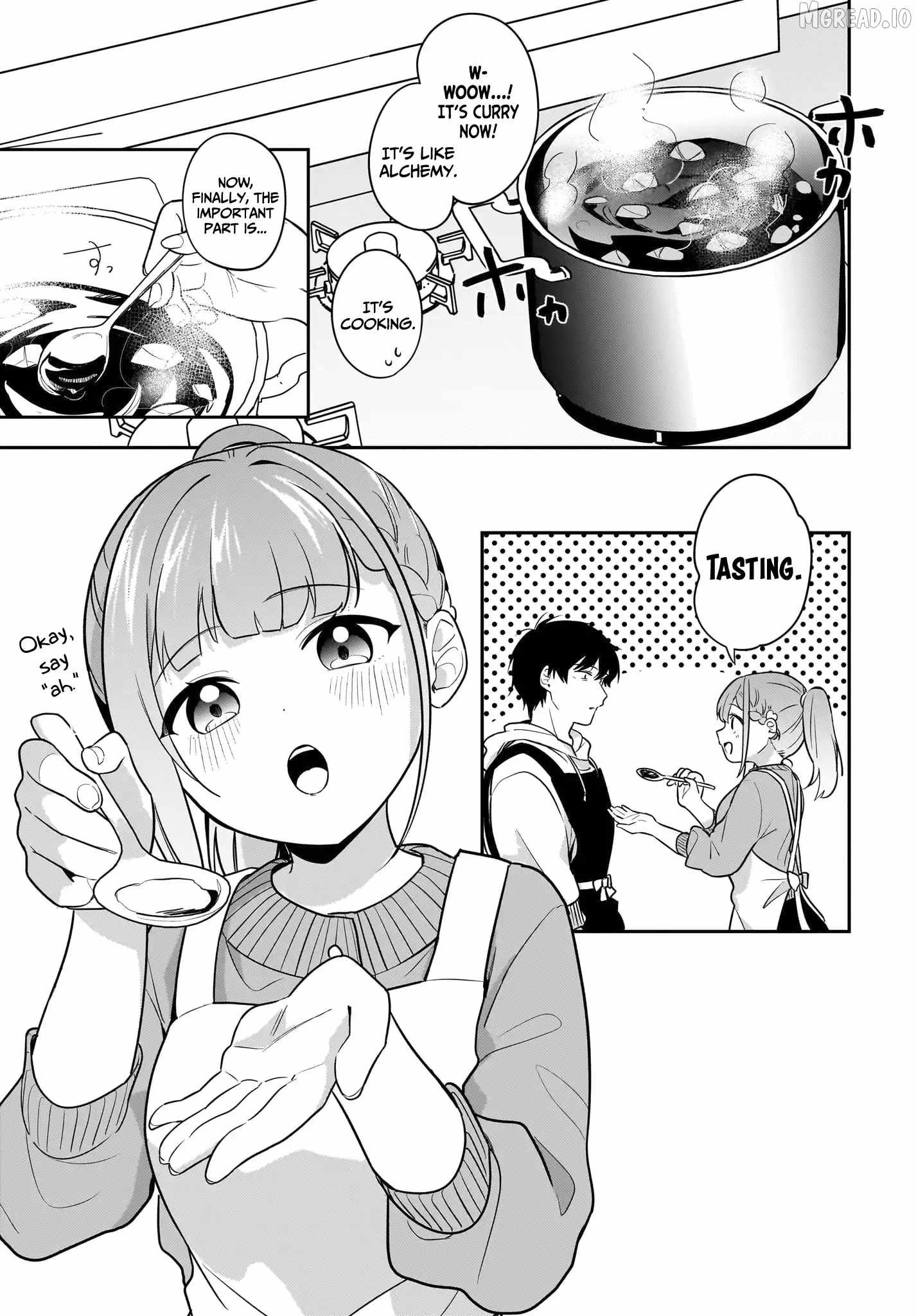 I, a Tired Office Worker, Start Living Together with a Beautiful Highschool Girl whom I Met Again After 7 Years Ch.17 p8