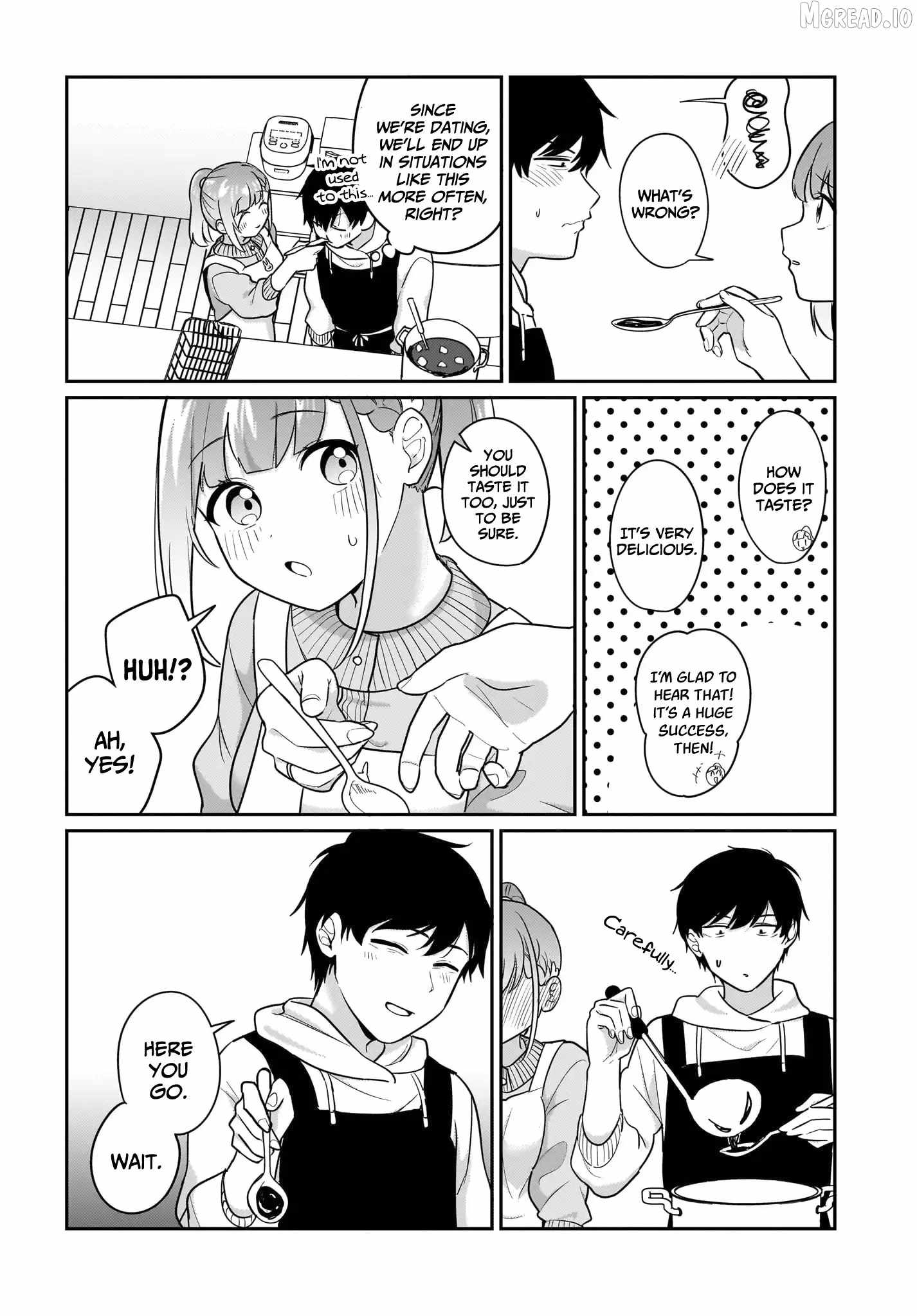 I, a Tired Office Worker, Start Living Together with a Beautiful Highschool Girl whom I Met Again After 7 Years Ch.17 p9