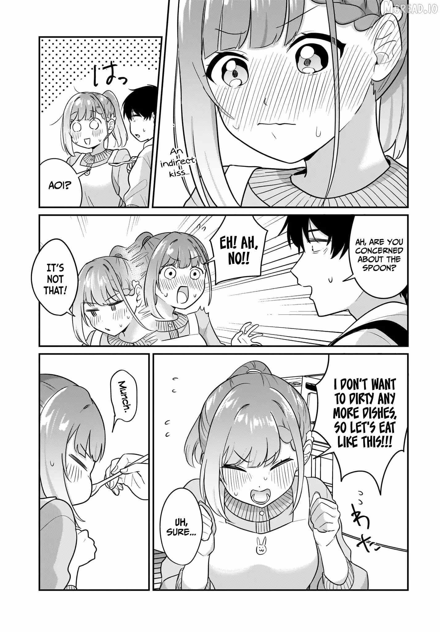I, a Tired Office Worker, Start Living Together with a Beautiful Highschool Girl whom I Met Again After 7 Years Ch.17 p10