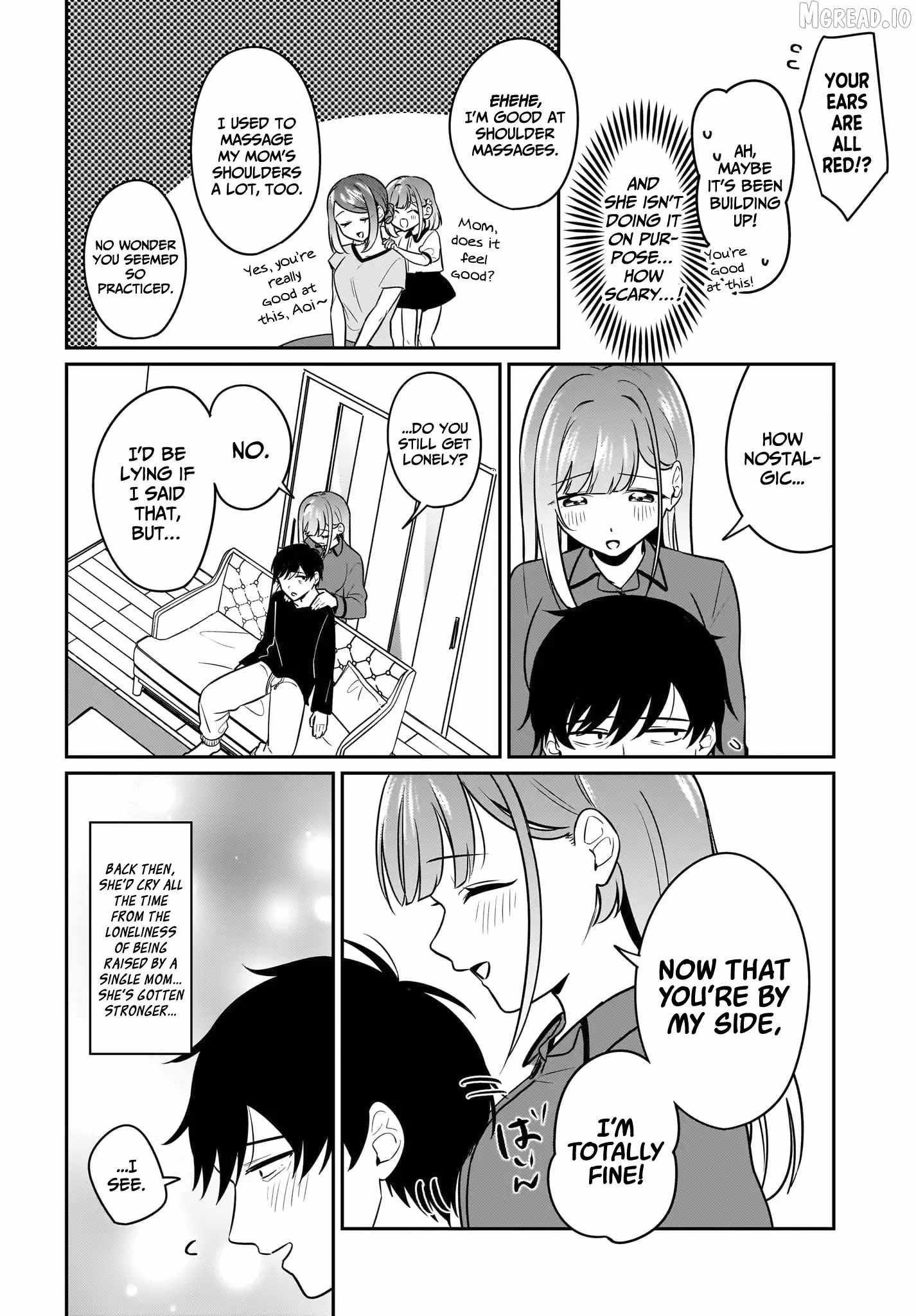 I, a Tired Office Worker, Start Living Together with a Beautiful Highschool Girl whom I Met Again After 7 Years Ch.18 p11