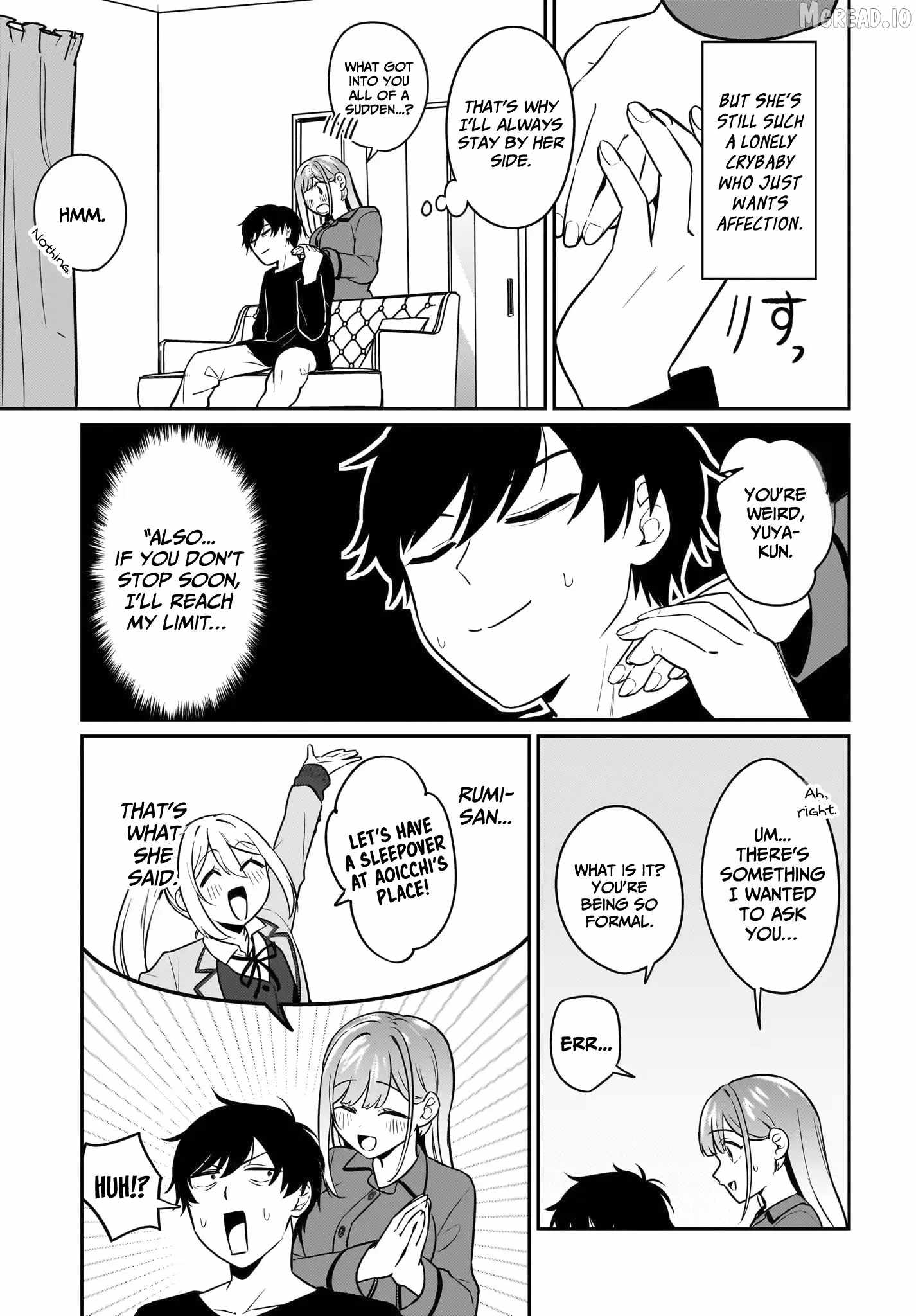 I, a Tired Office Worker, Start Living Together with a Beautiful Highschool Girl whom I Met Again After 7 Years Ch.18 p12