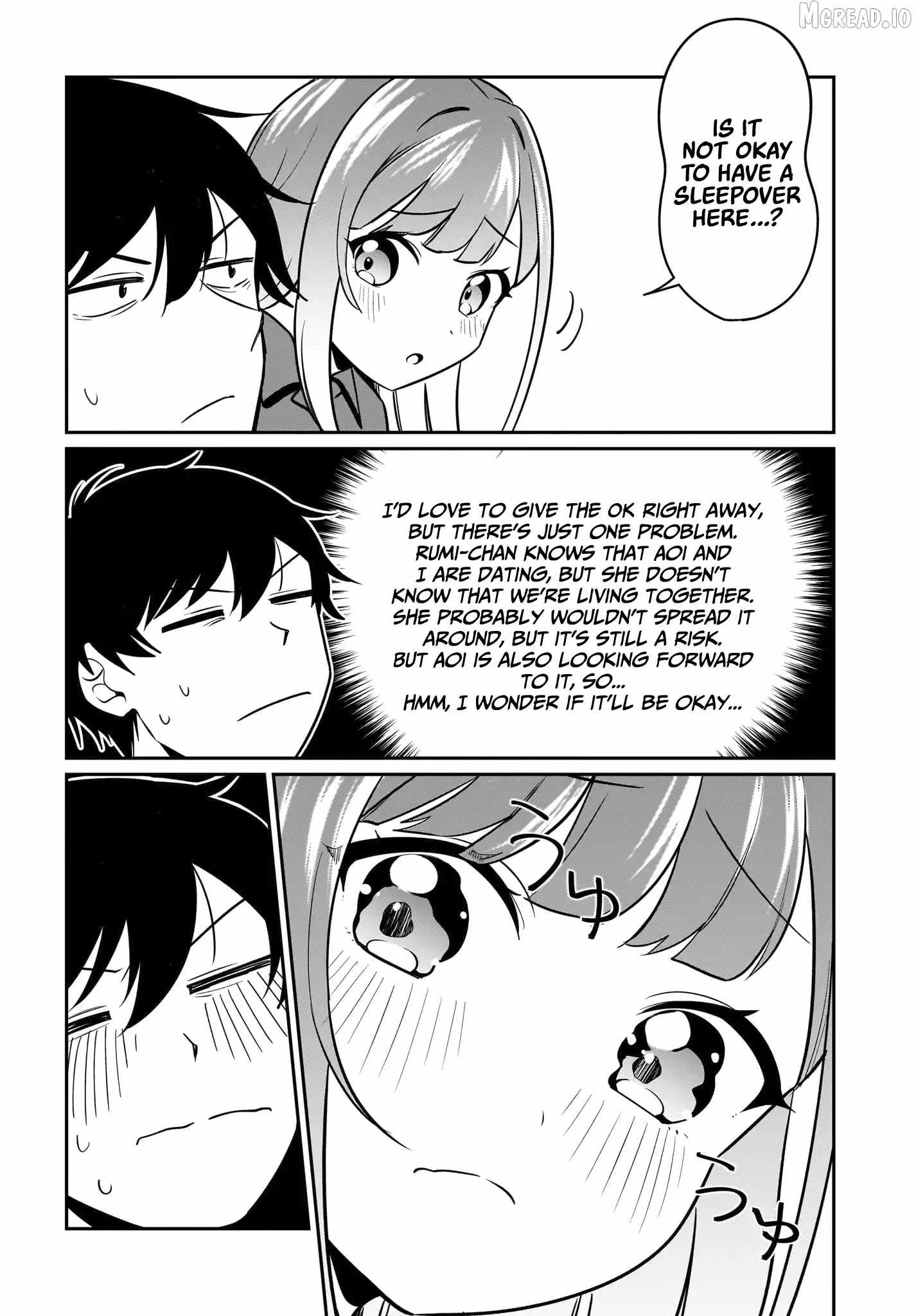 I, a Tired Office Worker, Start Living Together with a Beautiful Highschool Girl whom I Met Again After 7 Years Ch.18 p13