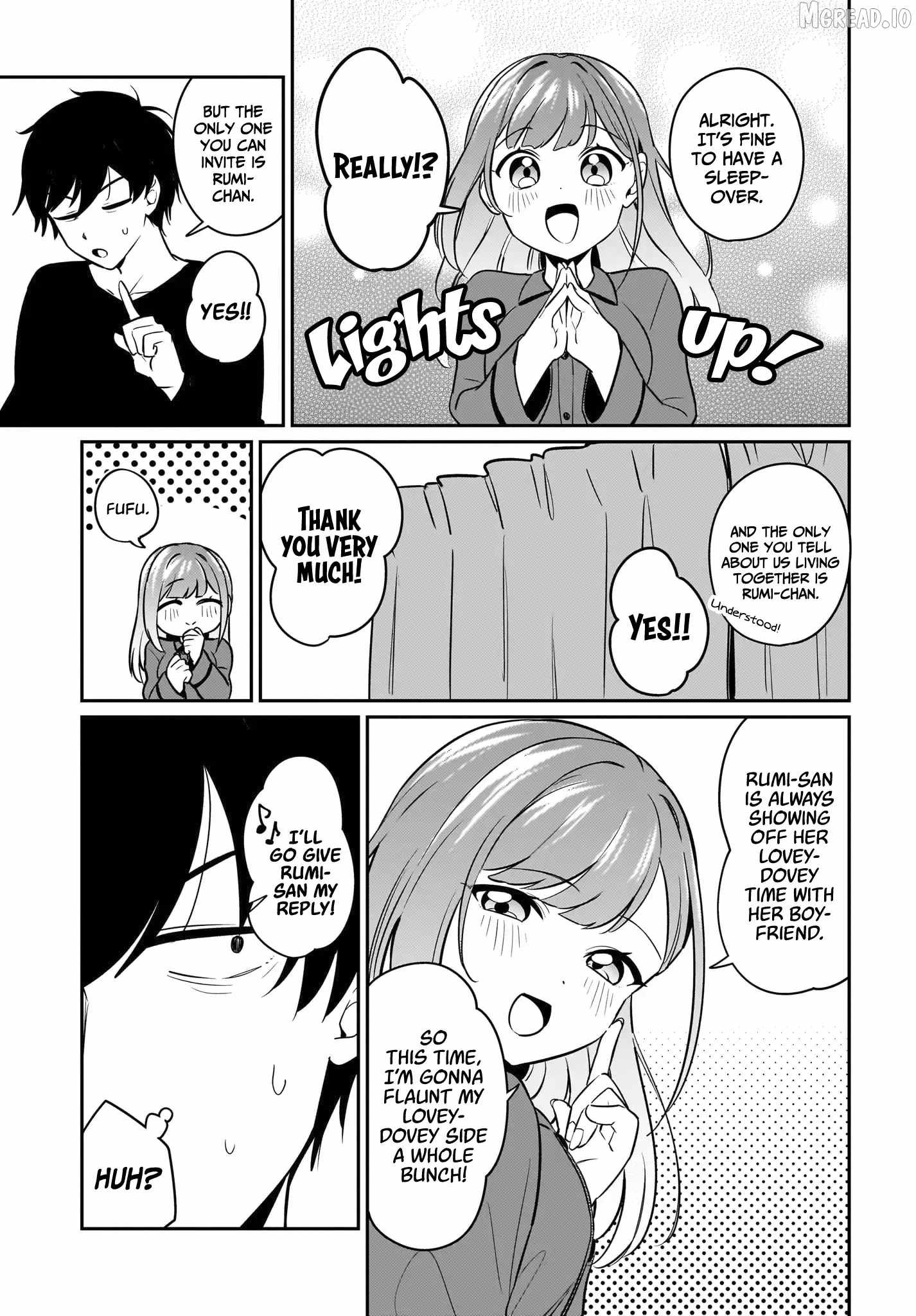 I, a Tired Office Worker, Start Living Together with a Beautiful Highschool Girl whom I Met Again After 7 Years Ch.18 p14