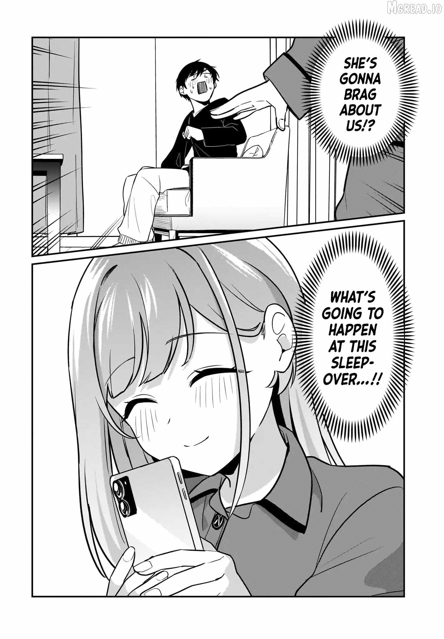 I, a Tired Office Worker, Start Living Together with a Beautiful Highschool Girl whom I Met Again After 7 Years Ch.18 p15