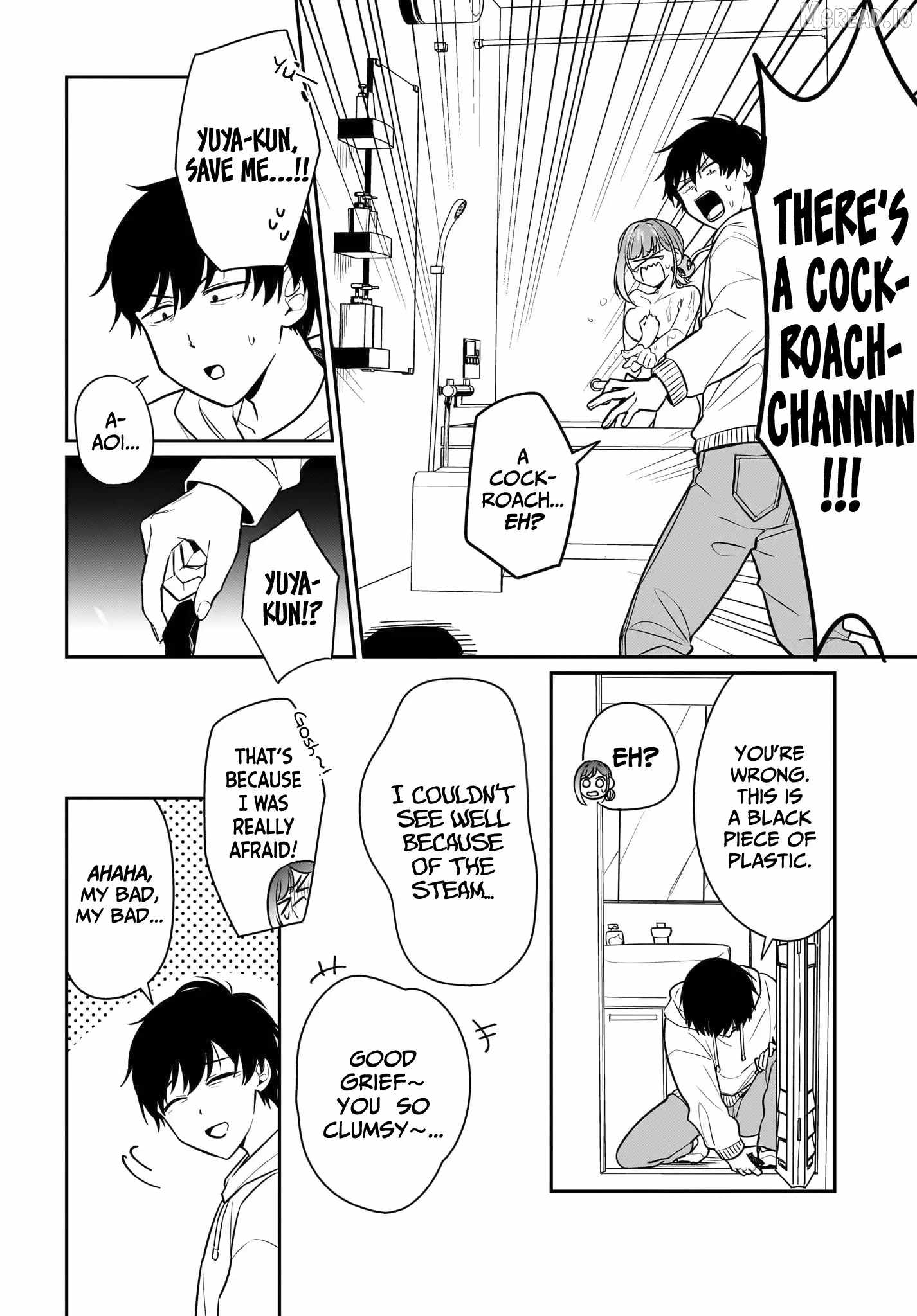 I, a Tired Office Worker, Start Living Together with a Beautiful Highschool Girl whom I Met Again After 7 Years Ch.18 p3