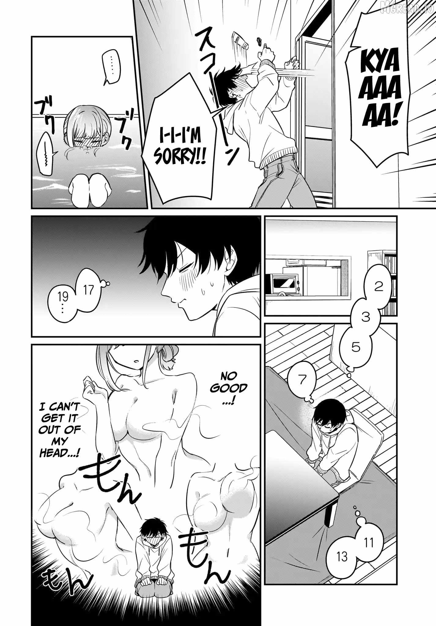 I, a Tired Office Worker, Start Living Together with a Beautiful Highschool Girl whom I Met Again After 7 Years Ch.18 p5
