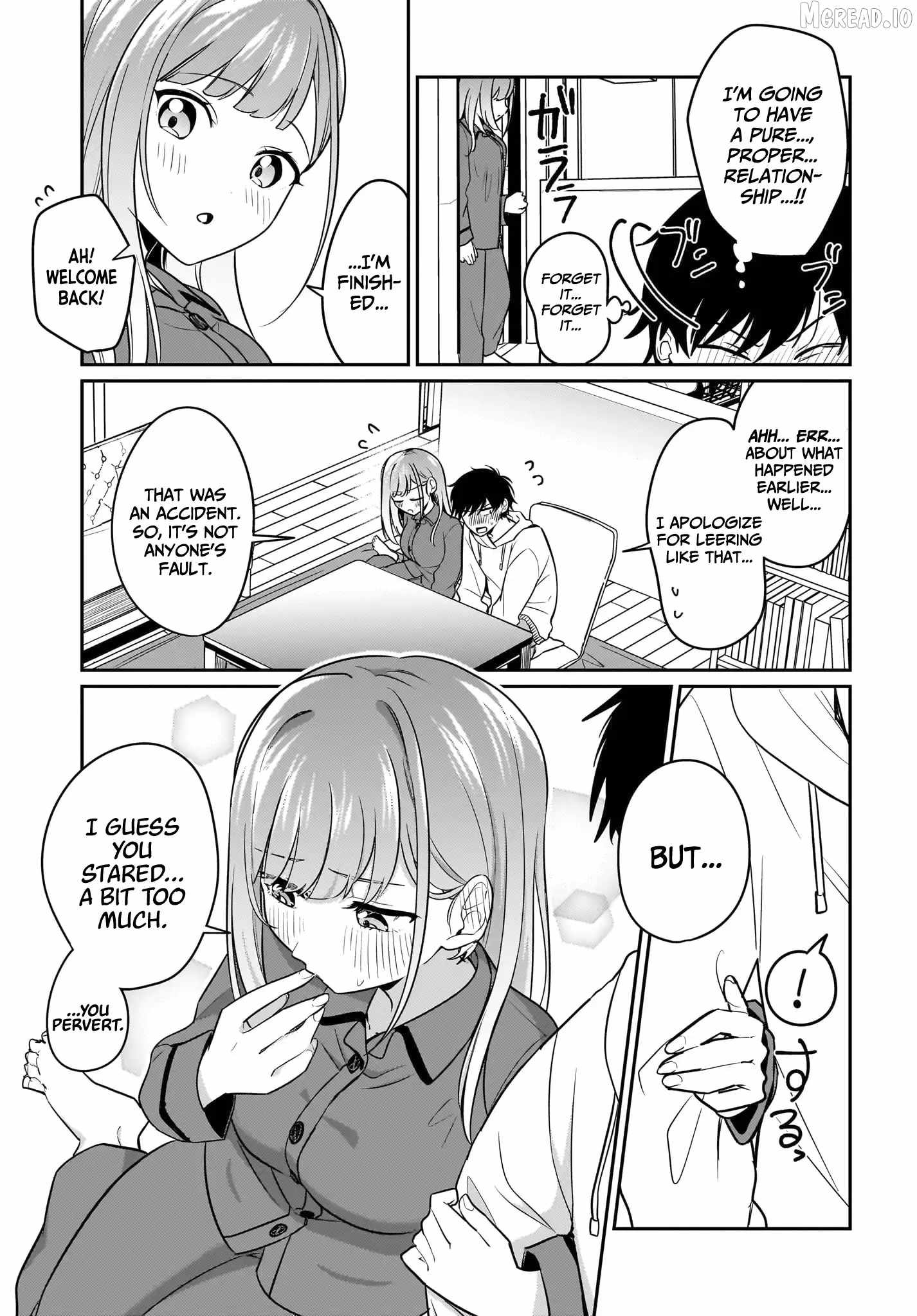 I, a Tired Office Worker, Start Living Together with a Beautiful Highschool Girl whom I Met Again After 7 Years Ch.18 p6