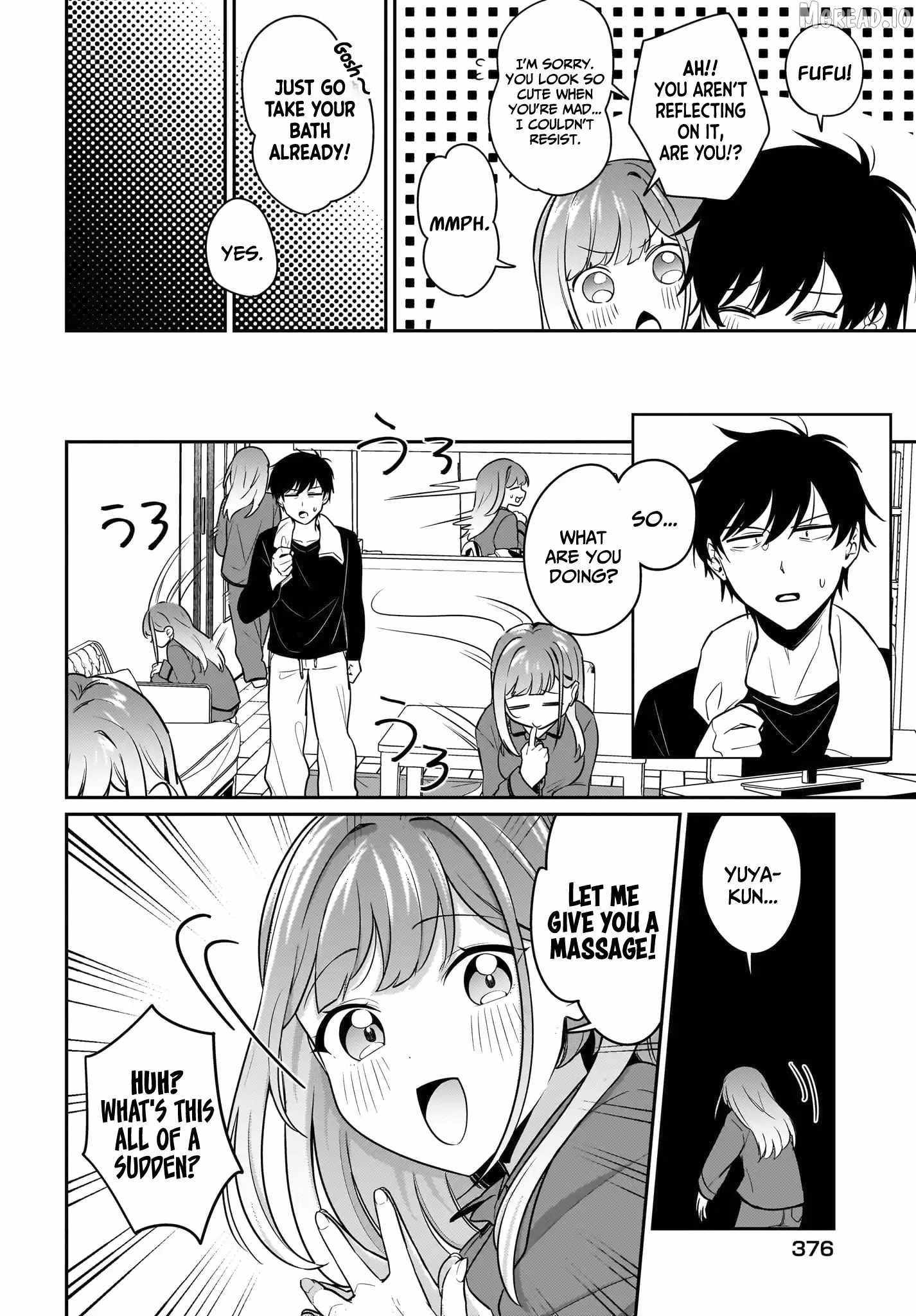 I, a Tired Office Worker, Start Living Together with a Beautiful Highschool Girl whom I Met Again After 7 Years Ch.18 p7