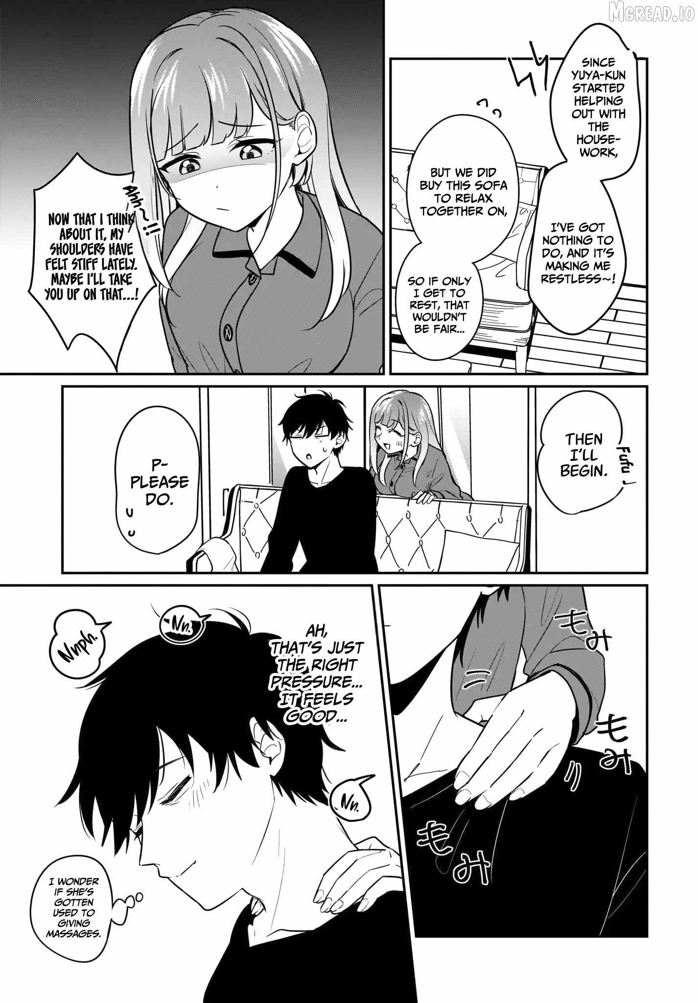 I, a Tired Office Worker, Start Living Together with a Beautiful Highschool Girl whom I Met Again After 7 Years Ch.18 p8