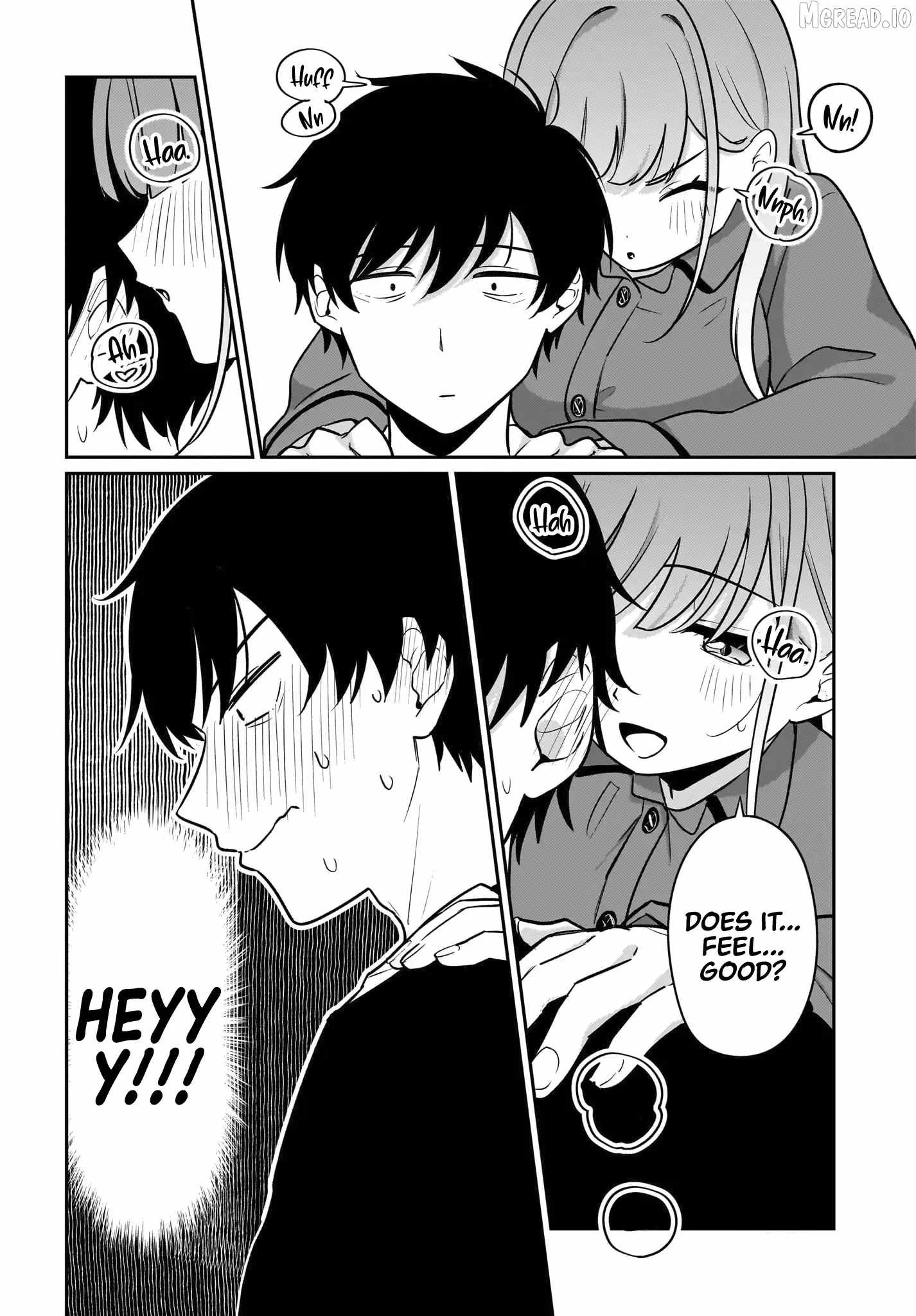 I, a Tired Office Worker, Start Living Together with a Beautiful Highschool Girl whom I Met Again After 7 Years Ch.18 p9
