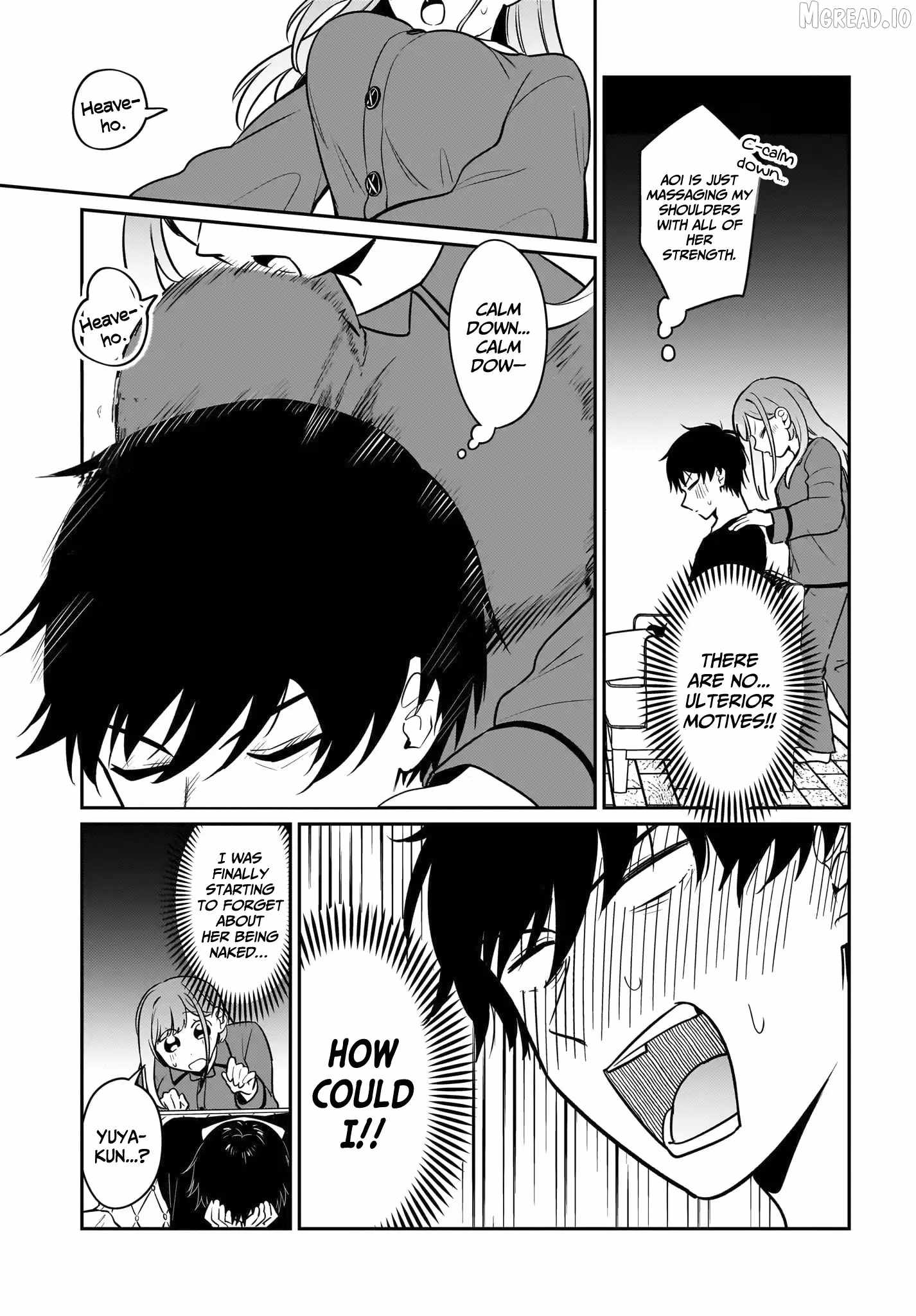I, a Tired Office Worker, Start Living Together with a Beautiful Highschool Girl whom I Met Again After 7 Years Ch.18 p10