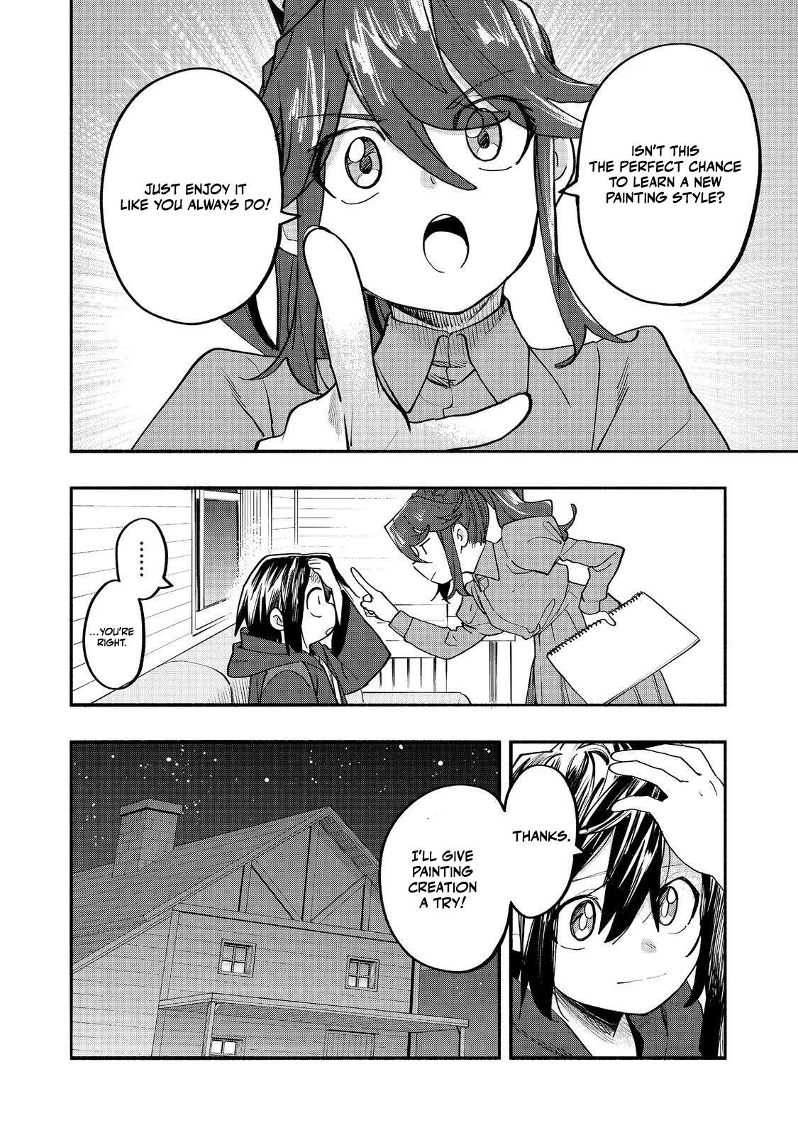Kyou mo E ni Kaita Mochi ga Umai Ch.50 p2