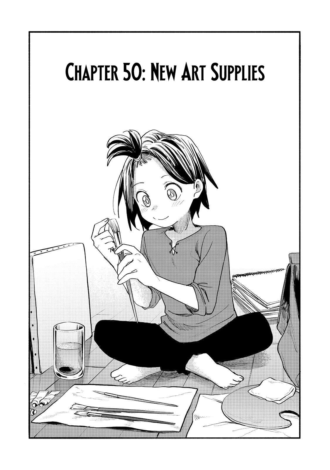 Kyou mo E ni Kaita Mochi ga Umai Ch.50 p3