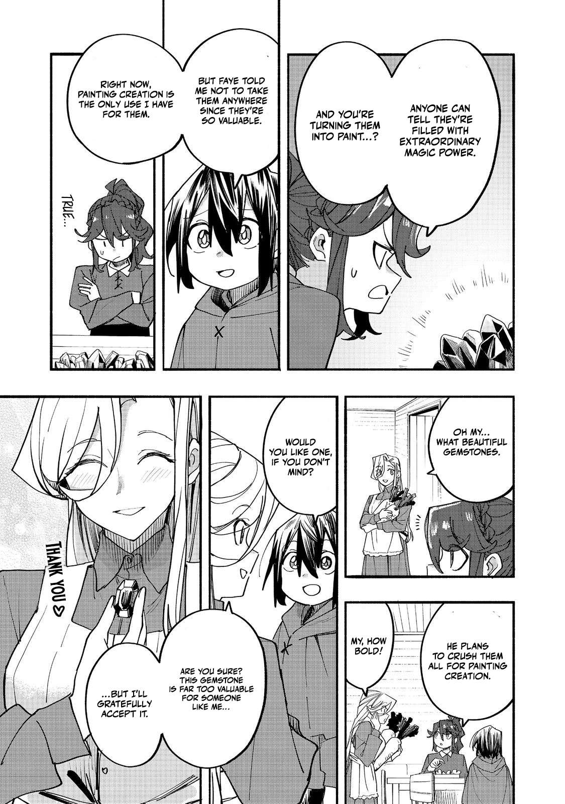 Kyou mo E ni Kaita Mochi ga Umai Ch.50 p5