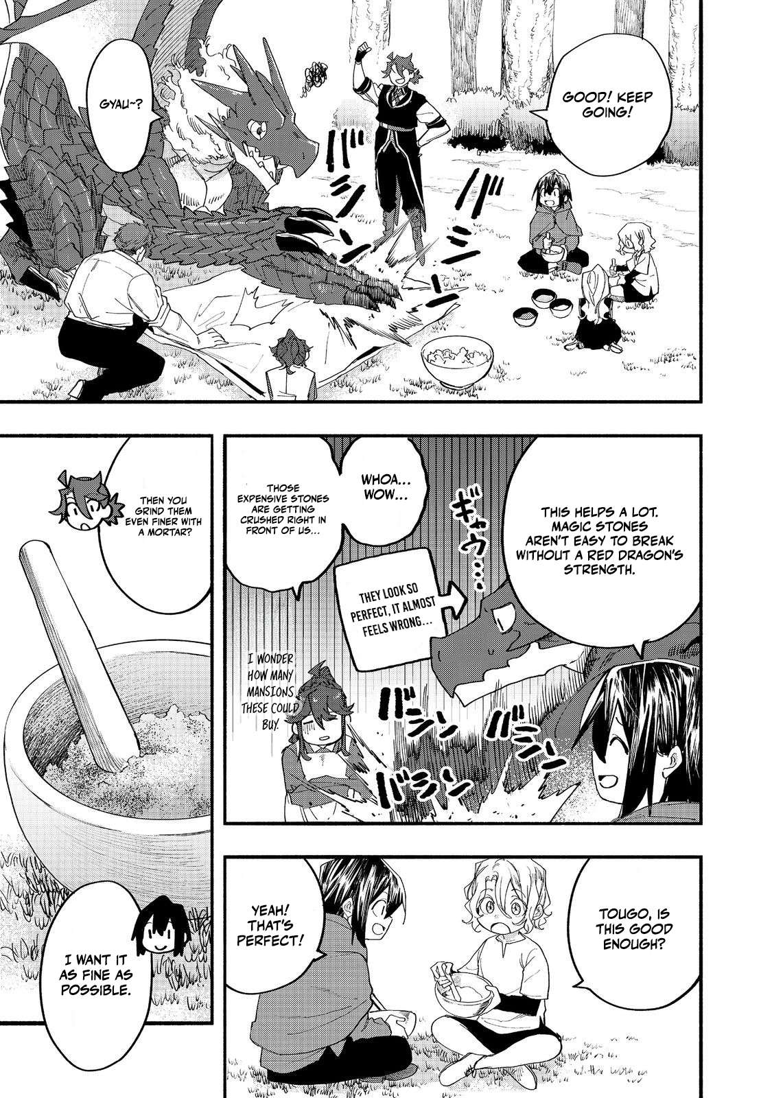 Kyou mo E ni Kaita Mochi ga Umai Ch.50 p7