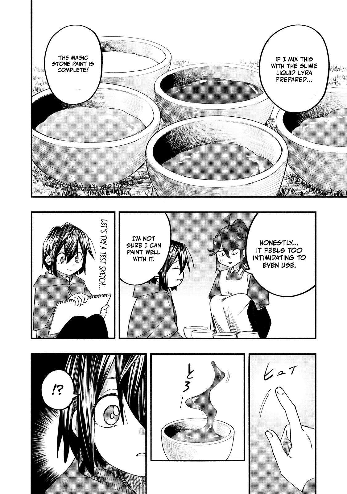 Kyou mo E ni Kaita Mochi ga Umai Ch.50 p8