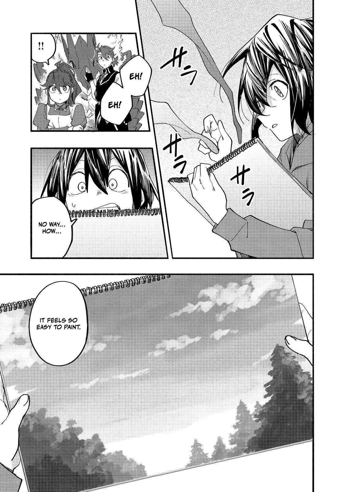 Kyou mo E ni Kaita Mochi ga Umai Ch.50 p9