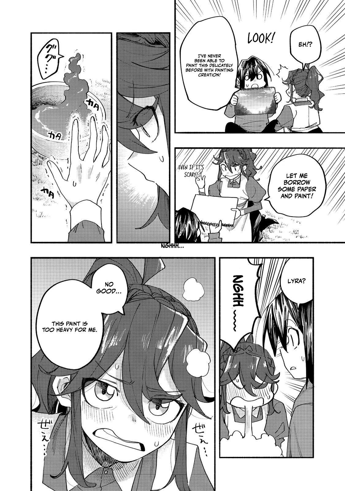 Kyou mo E ni Kaita Mochi ga Umai Ch.50 p10