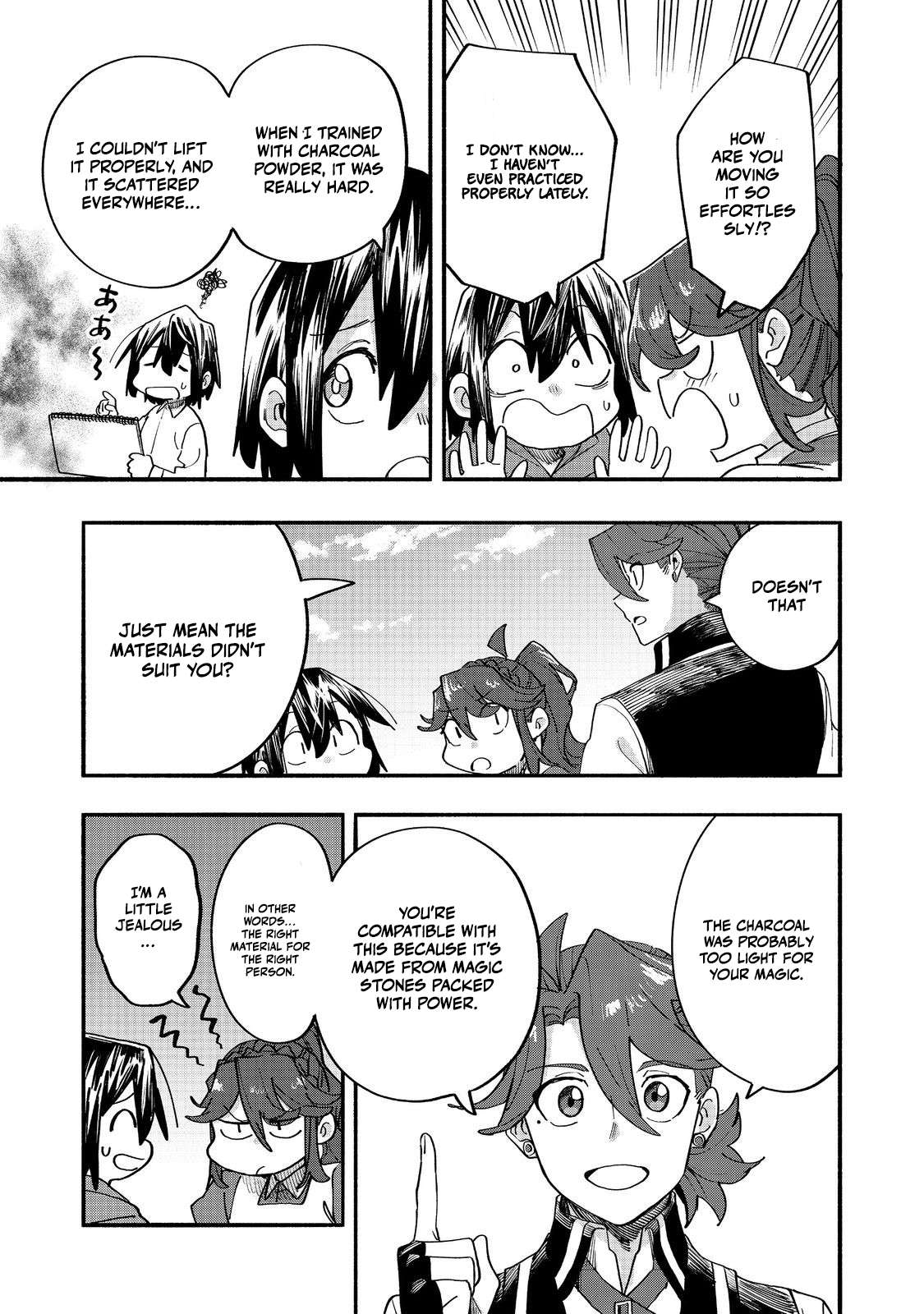 Kyou mo E ni Kaita Mochi ga Umai Ch.50 p11